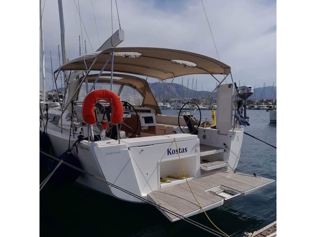 Dufour 430 Kostas