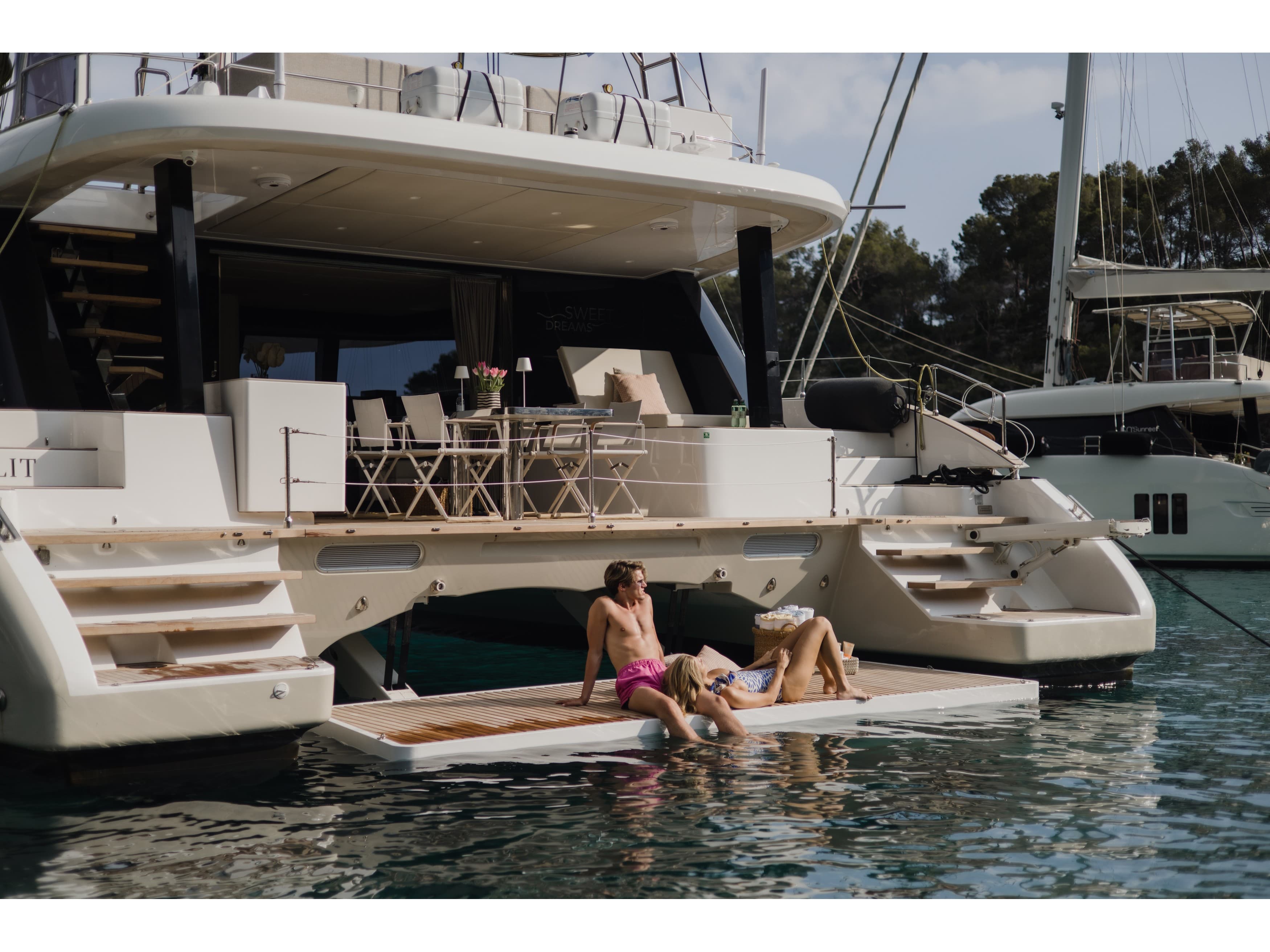 Sunreef 50 SWEET DREAMS