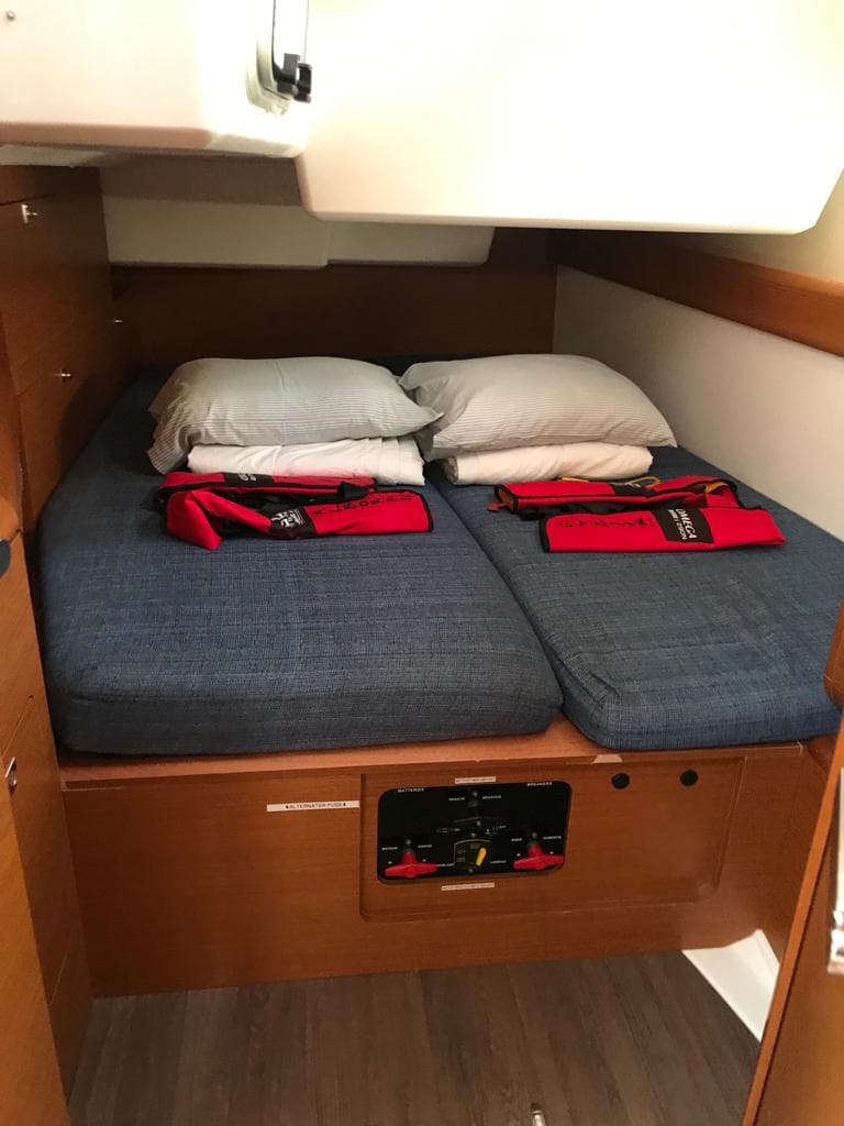 Jeanneau Sun Odyssey 519 Alboran Prosecco (Cabo Verde) – bilde 3 av 22