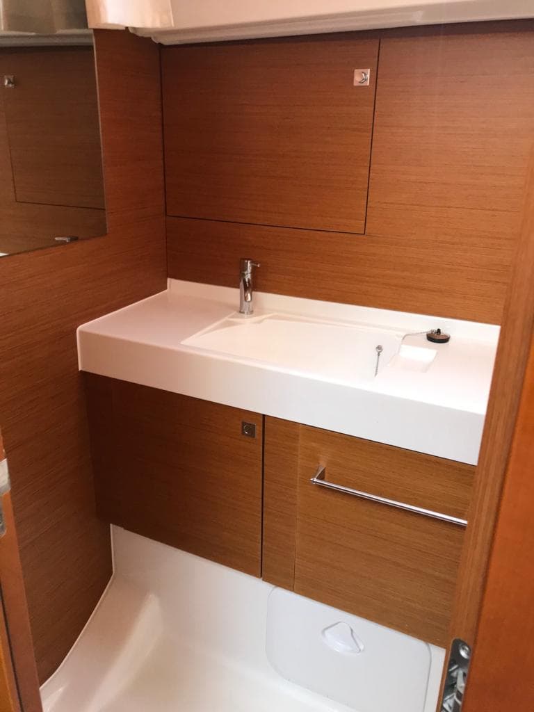 Jeanneau Sun Odyssey 519 Alboran Prosecco (Cabo Verde) – bilde 5 av 22