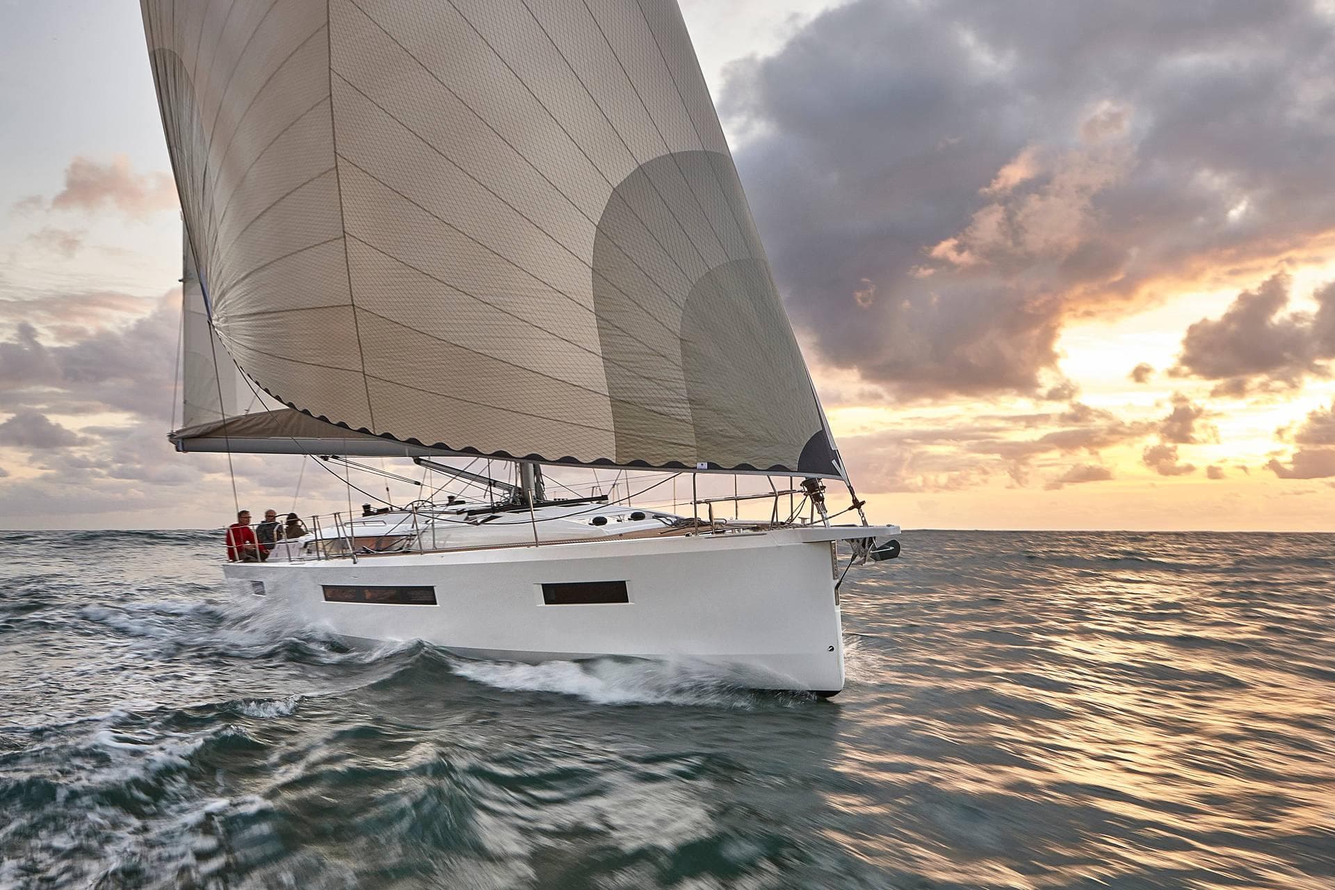 Jeanneau Sun Odyssey 490 Alboran Vino Blanco – bilde 3 av 9