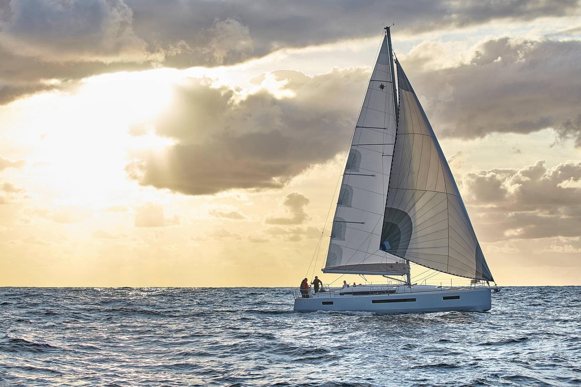 Jeanneau Sun Odyssey 490 Alboran Vino Blanco – bilde 4 av 9