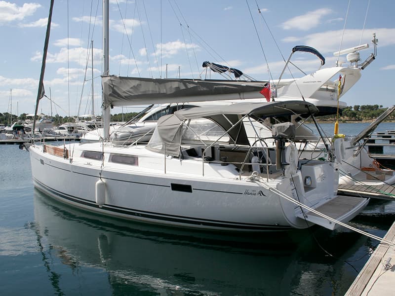 Hanse 385 Ariel – bilde 3 av 12