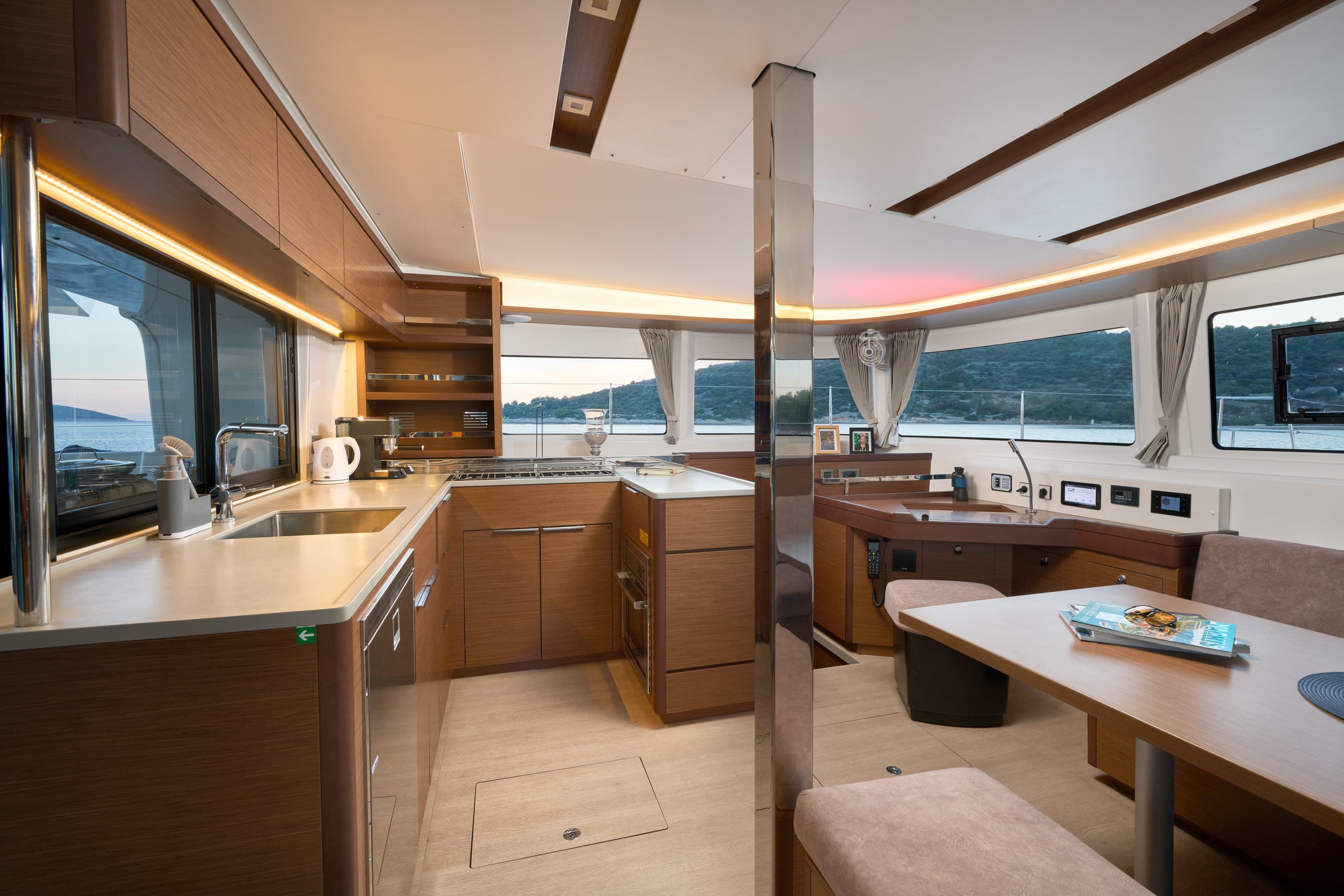 Lagoon 46 AQUARIUS – bilde 4 av 23