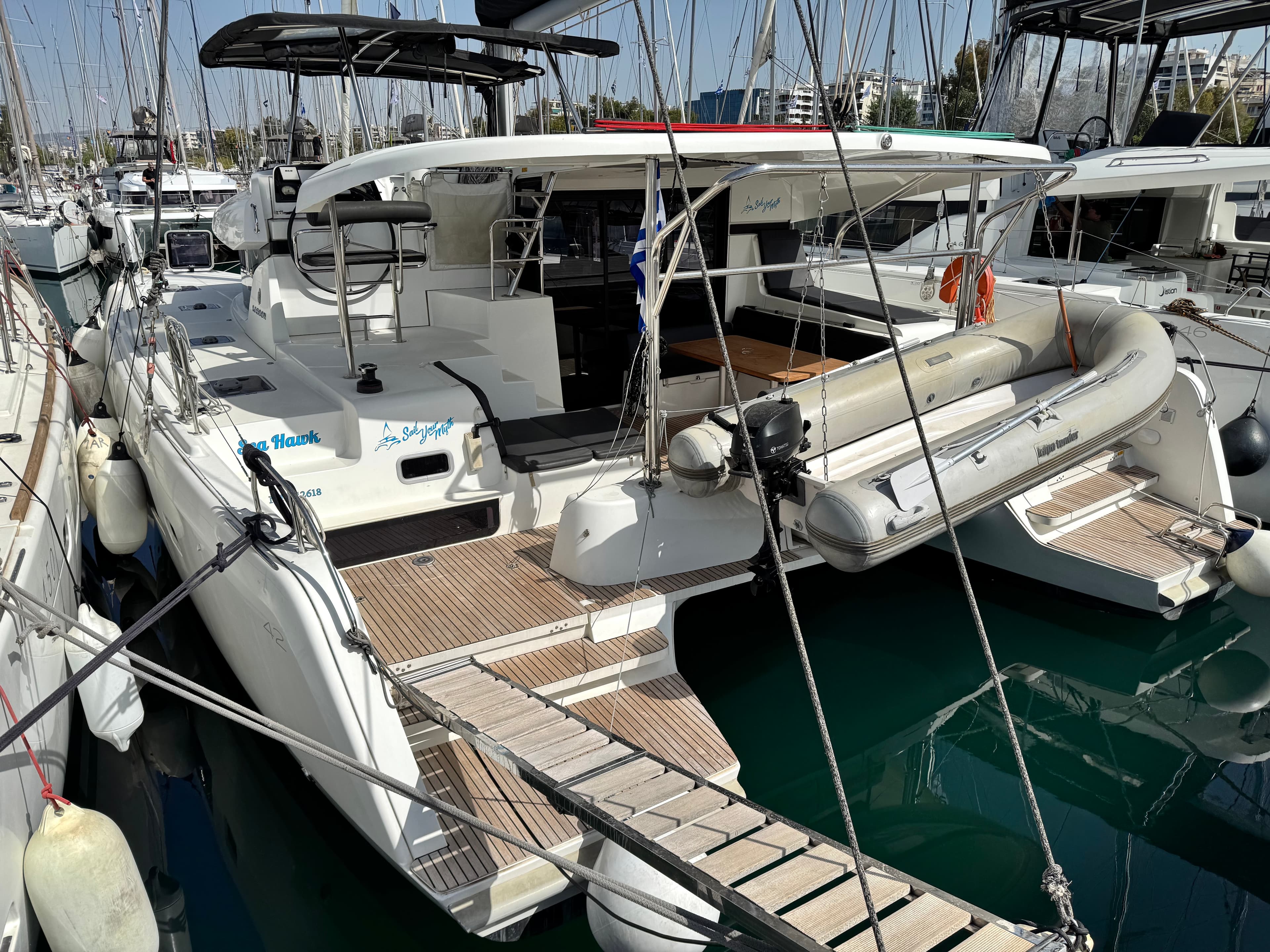Lagoon 42 Sea Hawk