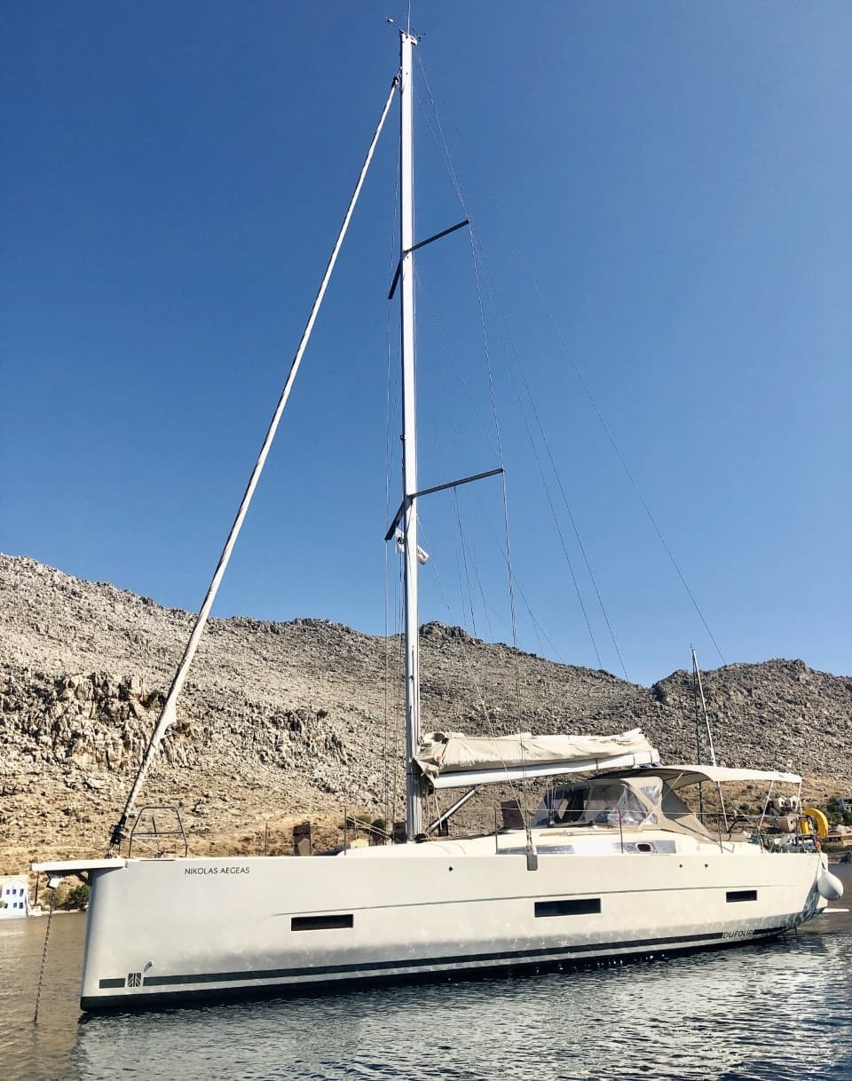 Dufour 430 Nikolas-Aegeas – bilde 3 av 17