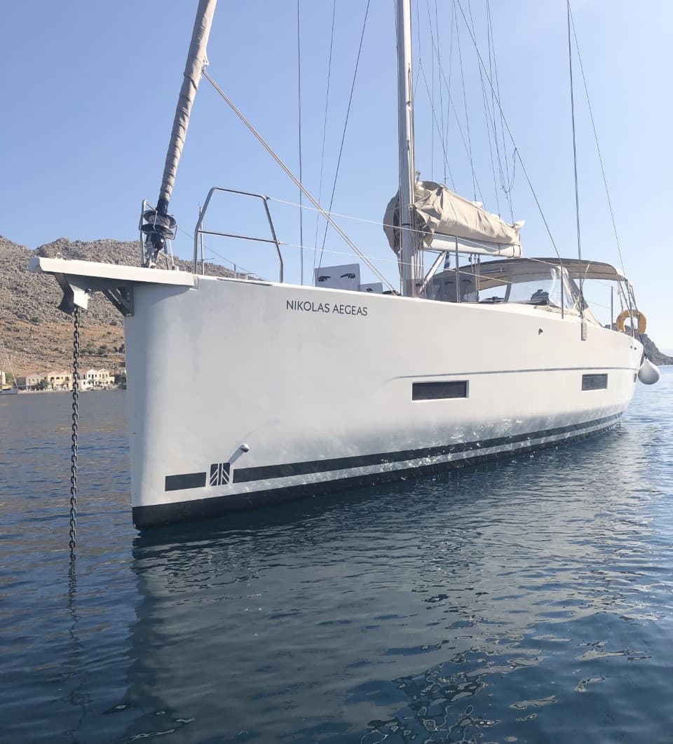 Dufour 430 Nikolas-Aegeas – bilde 2 av 17