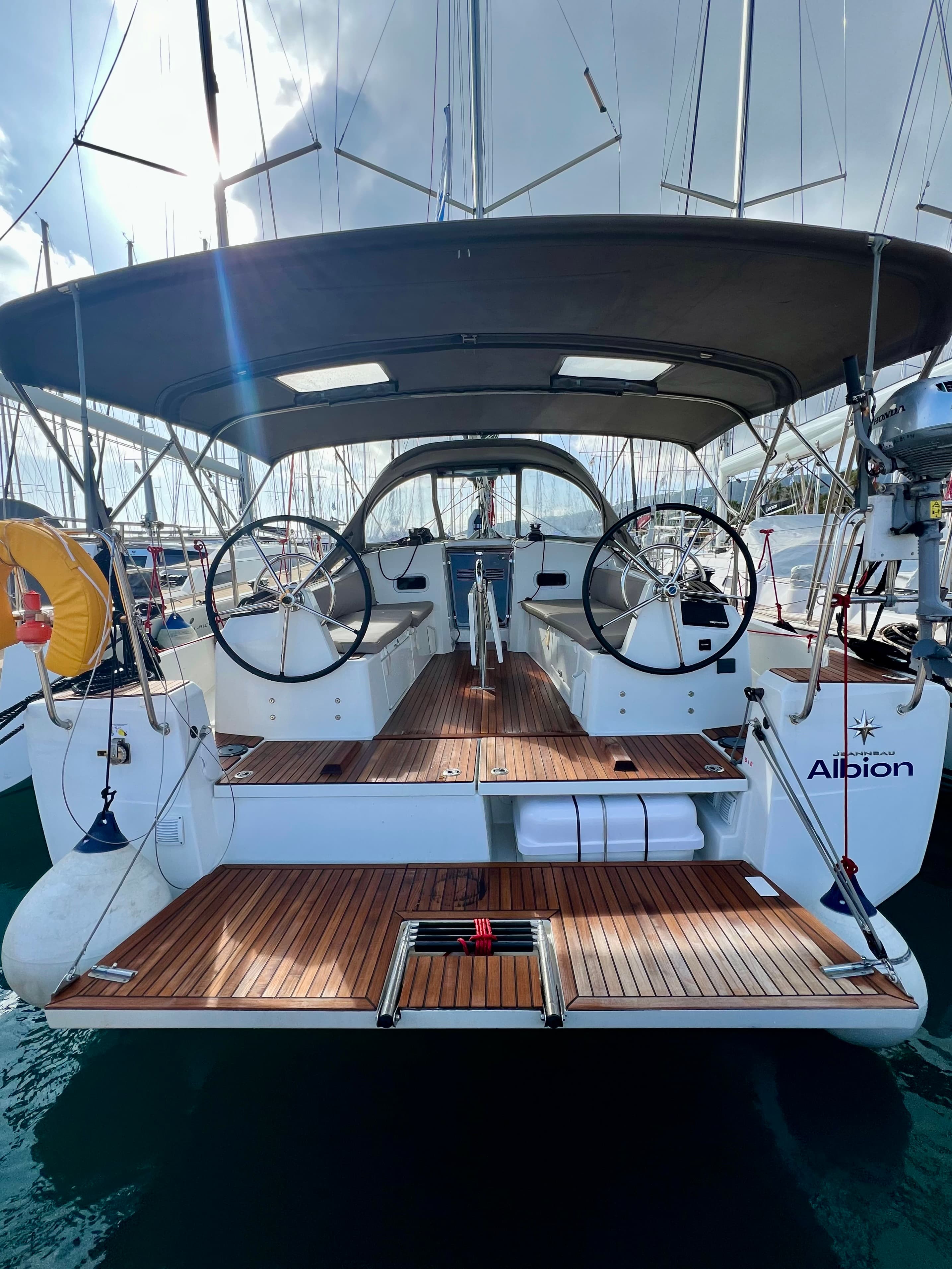 Jeanneau Sun Odyssey 380 Albion – bilde 2 av 15