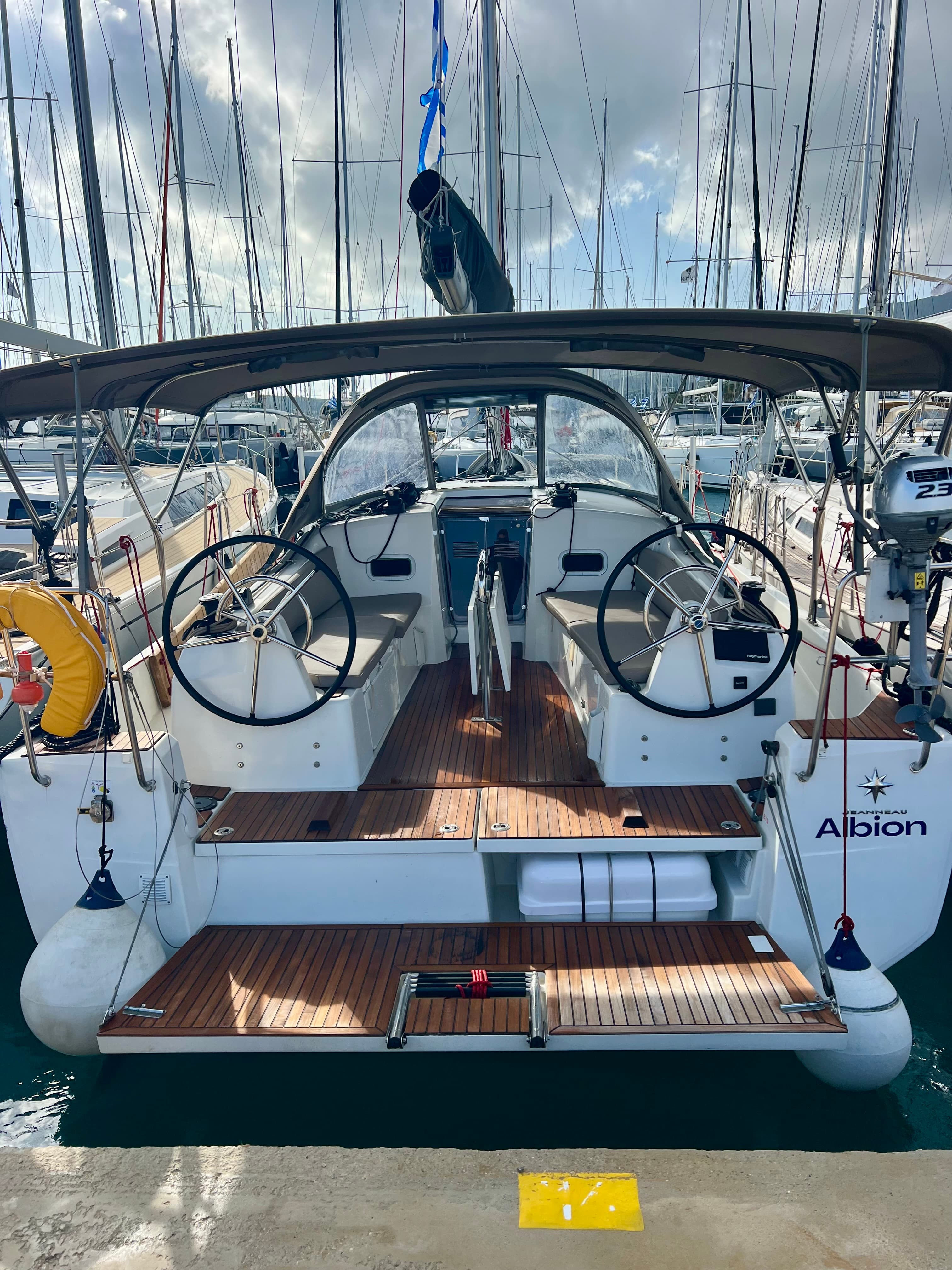 Jeanneau Sun Odyssey 380 Albion – bilde 5 av 15