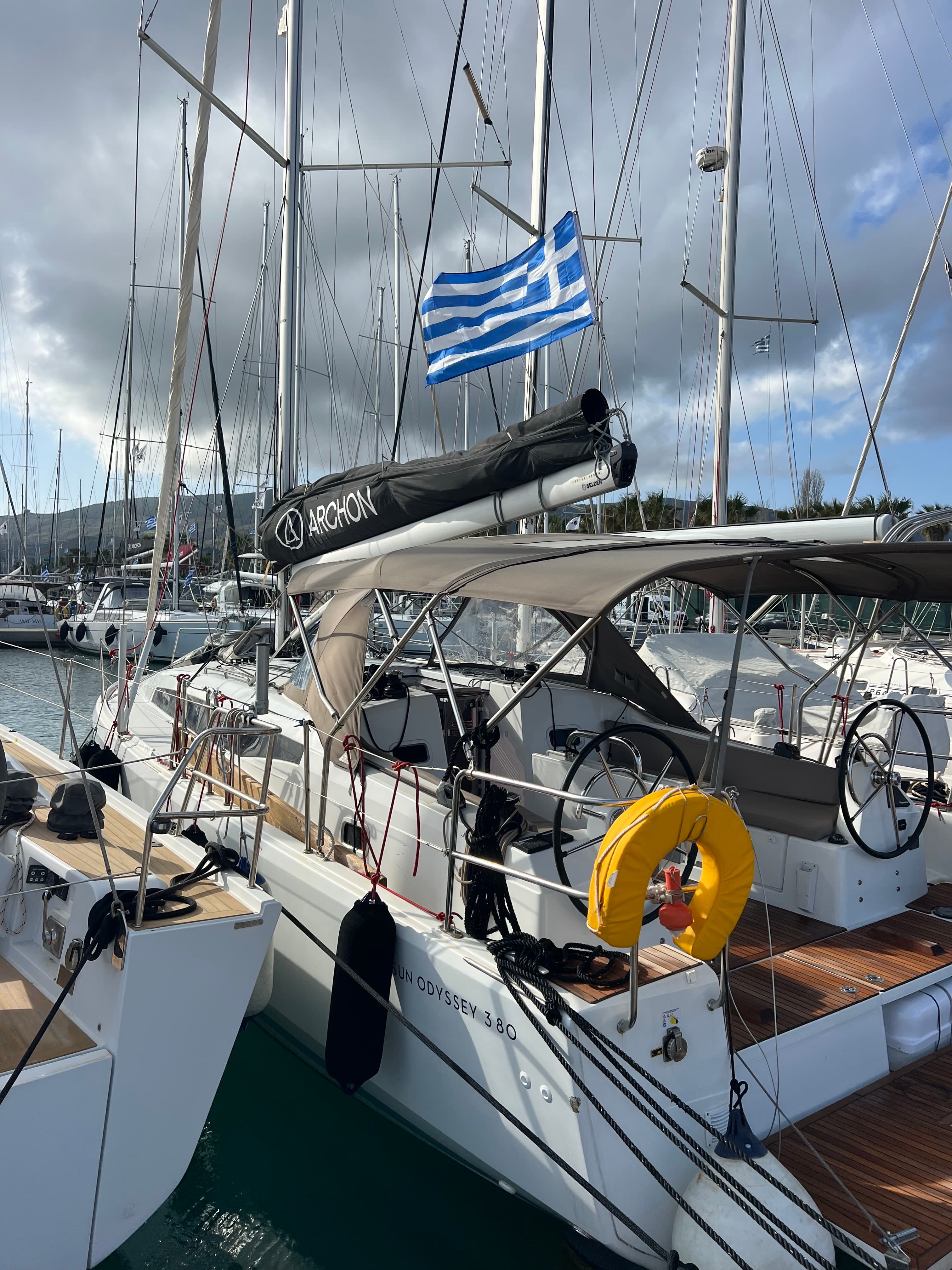 Jeanneau Sun Odyssey 380 Albion – bilde 3 av 15