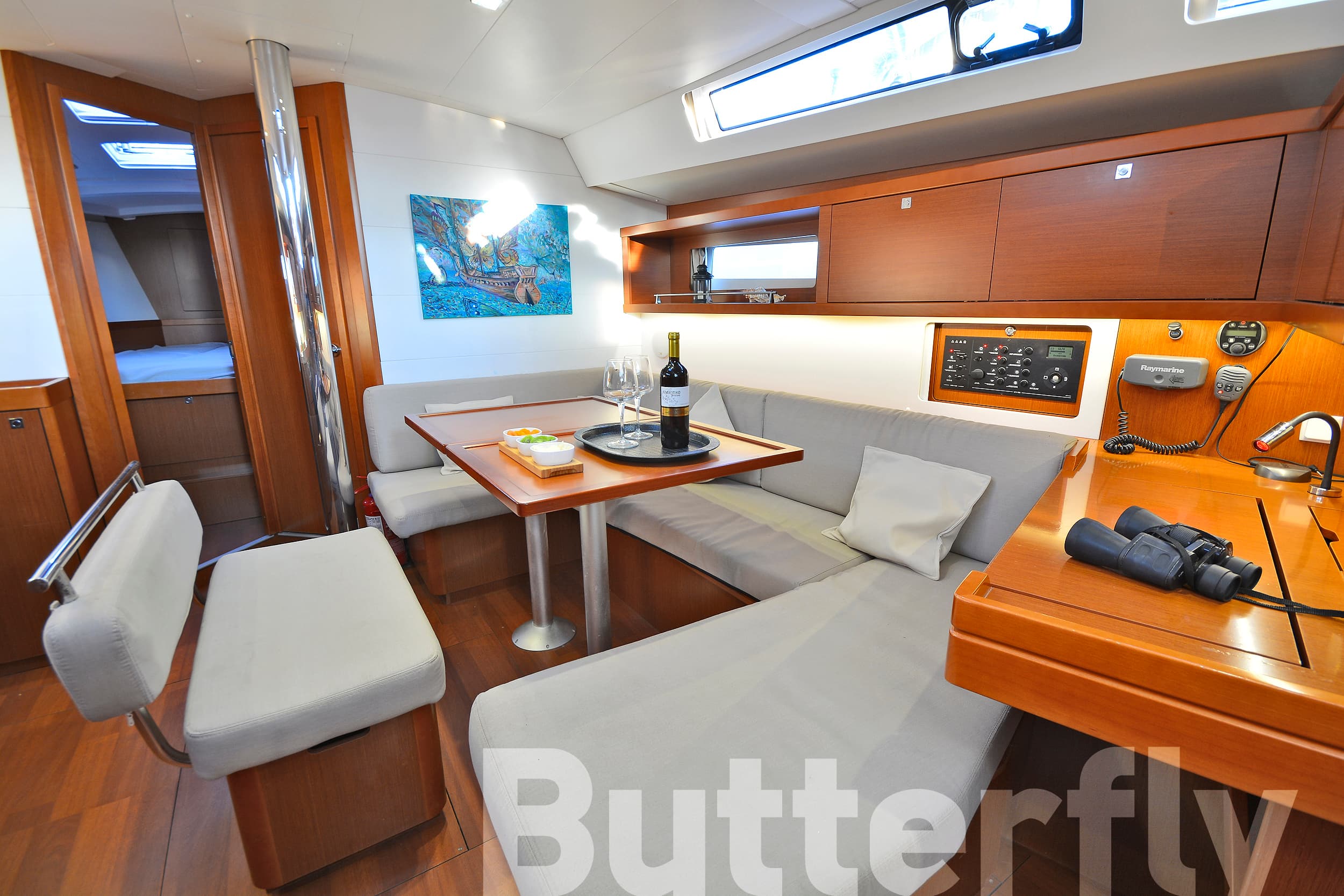 Beneteau Oceanis 45 Butterfly – bilde 4 av 71