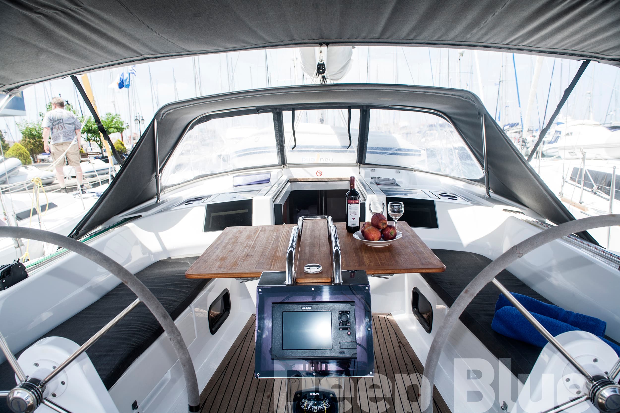 Hanse 415 Deep Blue – bilde 5 av 26