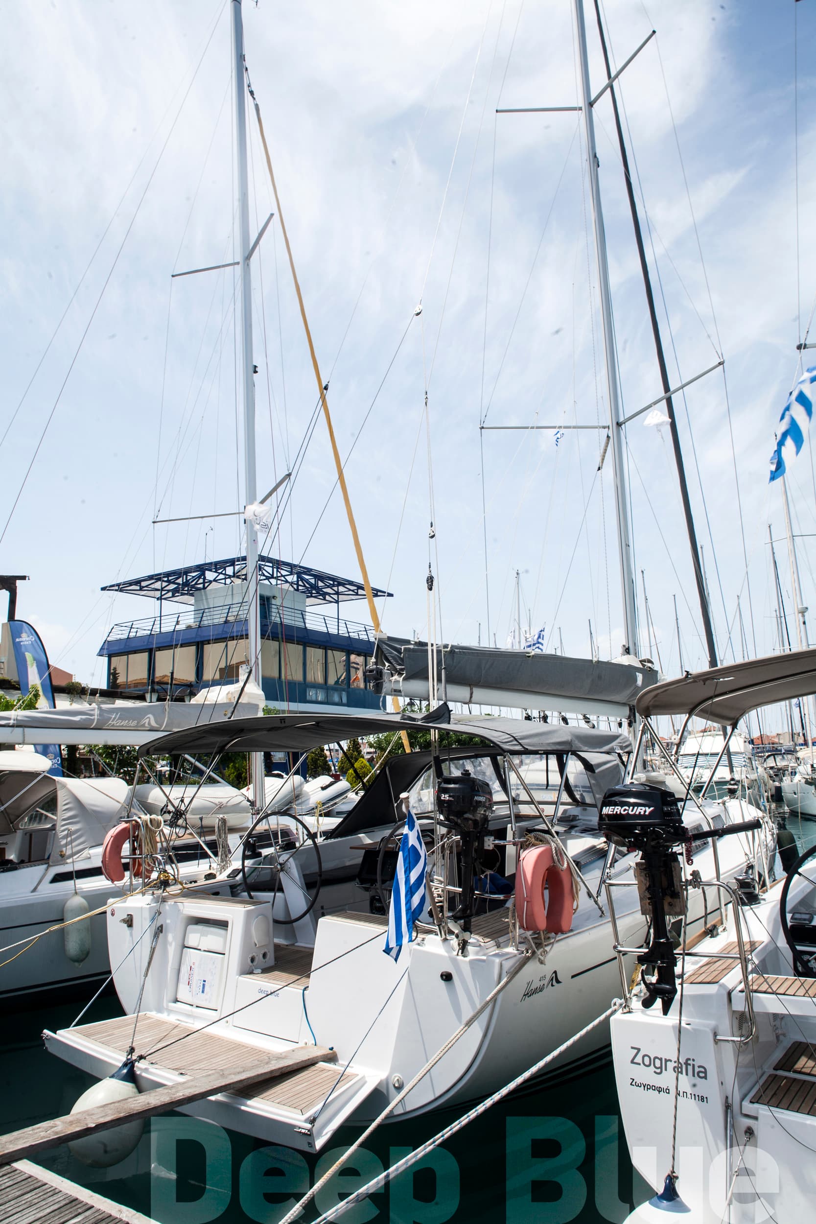 Hanse 415 Deep Blue – bilde 3 av 26