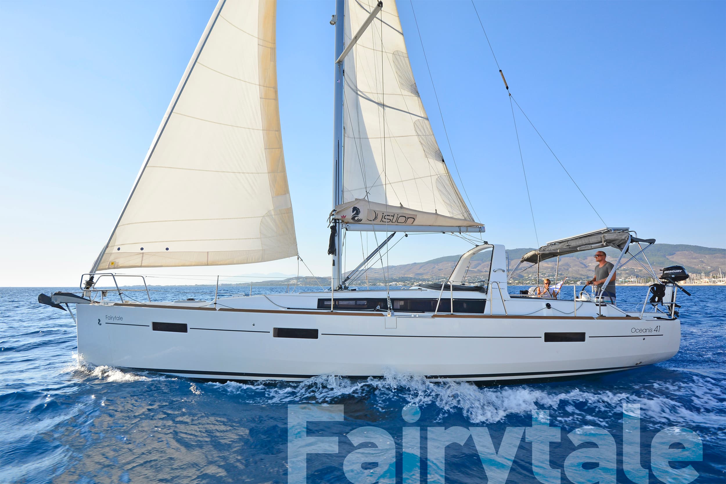 Beneteau Oceanis 41 Fairytale – bilde 2 av 28
