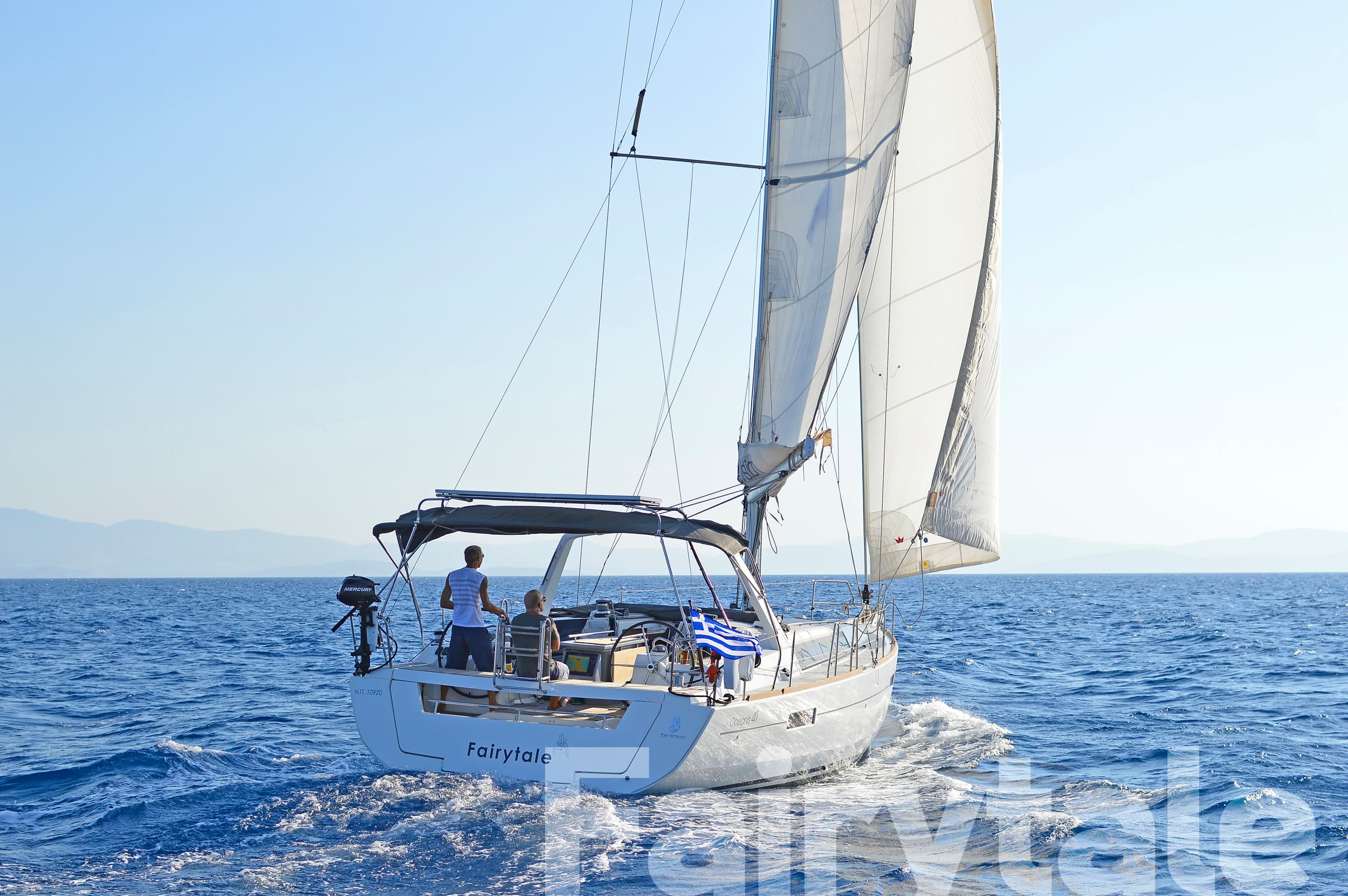 Beneteau Oceanis 41 Fairytale – bilde 5 av 28