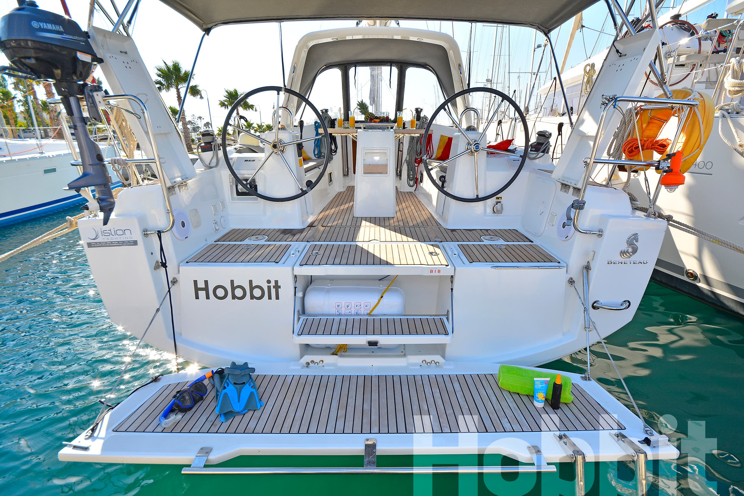 Beneteau Oceanis 35 Hobbit – bilde 3 av 30