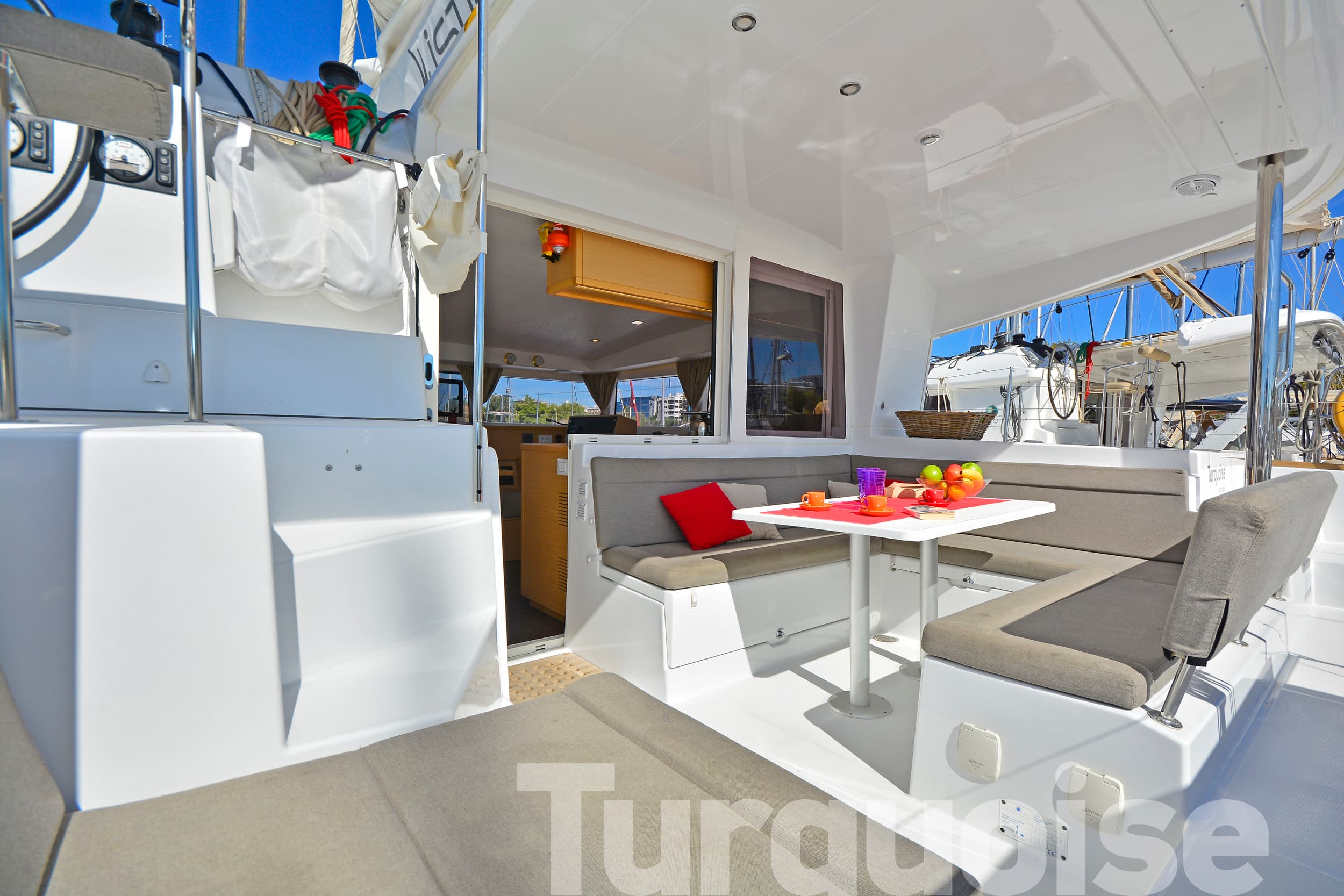 Lagoon 400 S2 Turquoise – bilde 3 av 45
