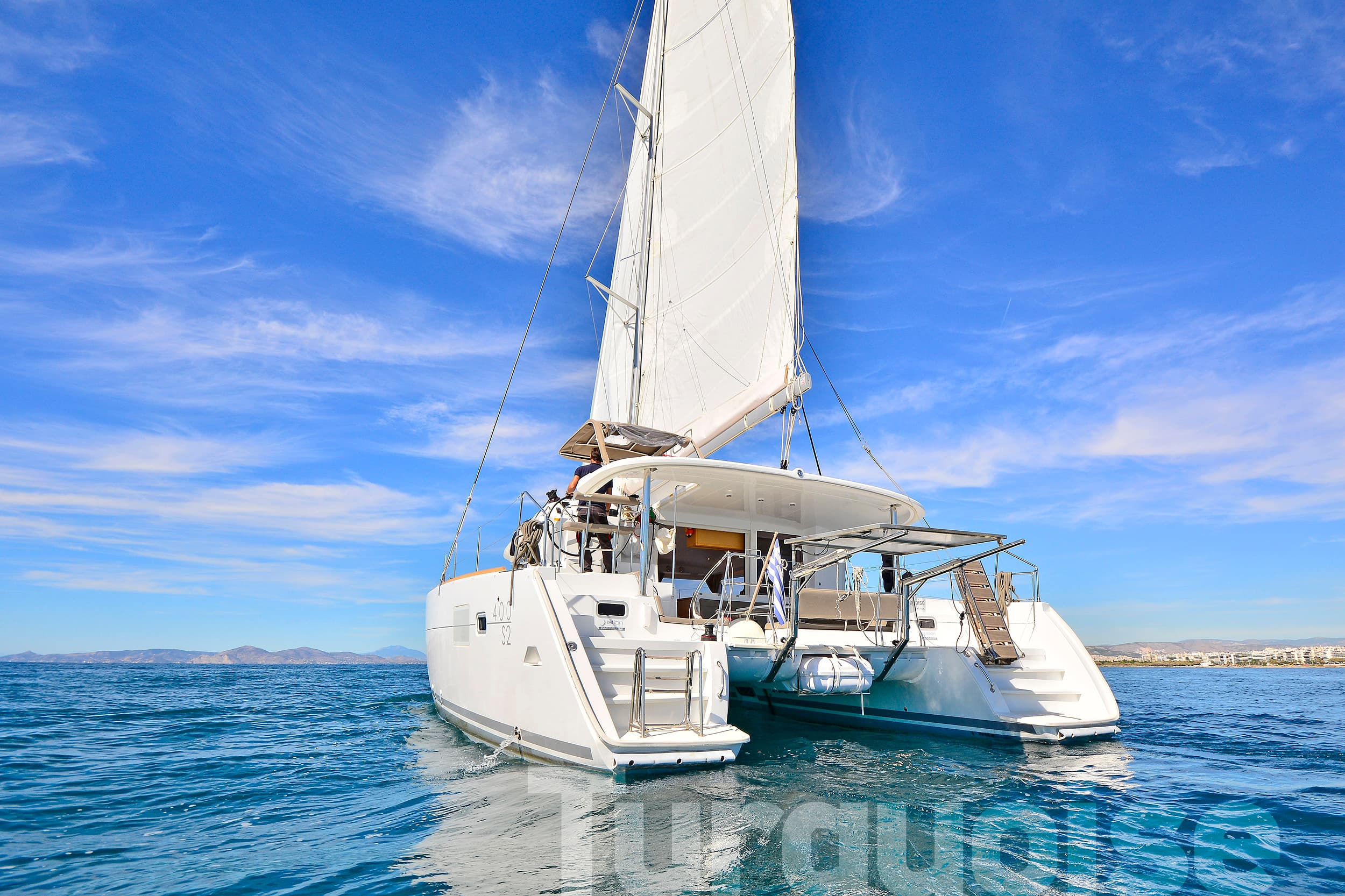 Lagoon 400 S2 Turquoise – bilde 2 av 45