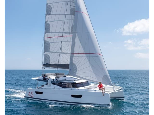 Fountaine Pajot Elba 45 Olympia Athena - Skippered