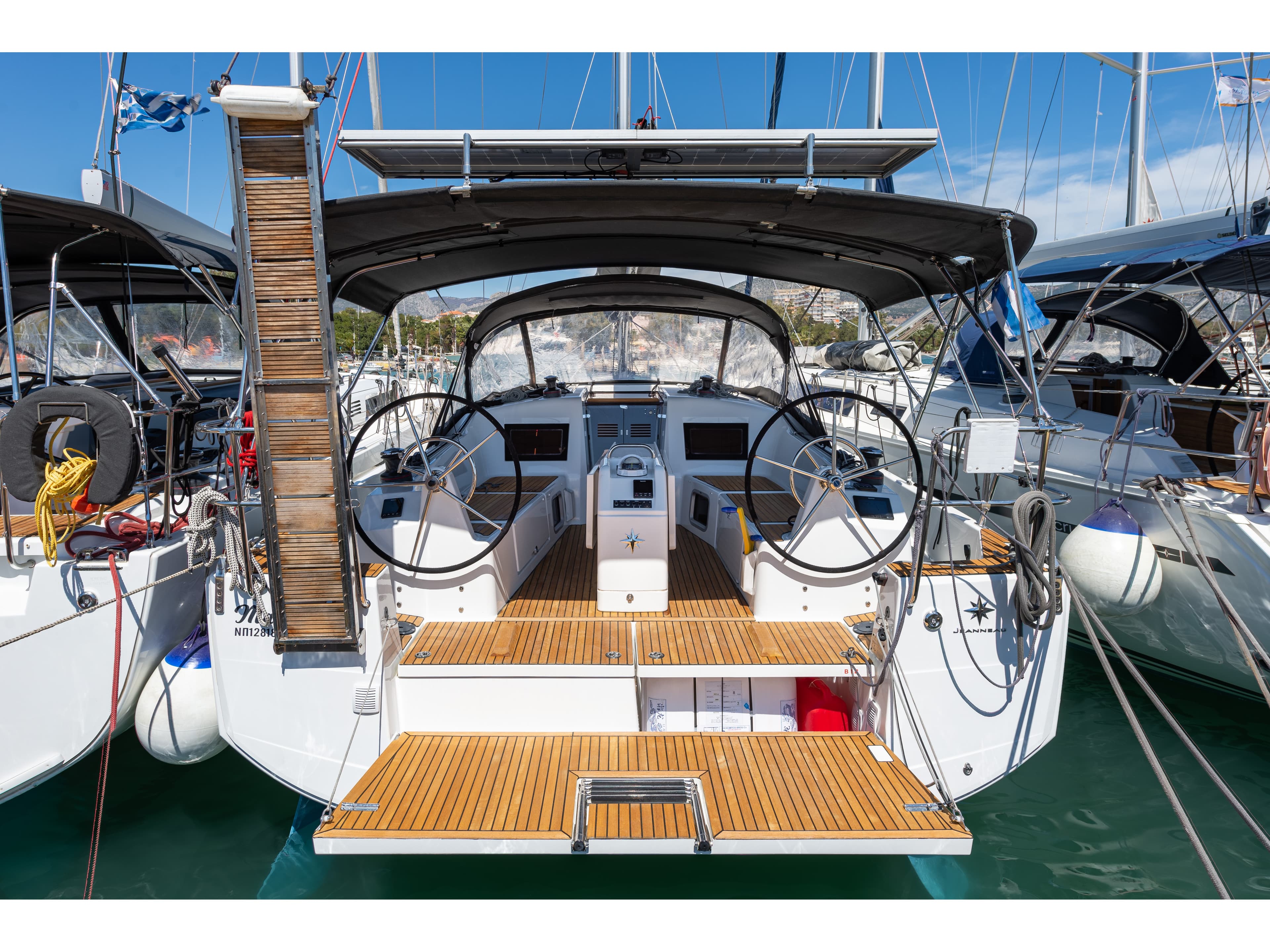 Jeanneau Sun Odyssey 410 Martha