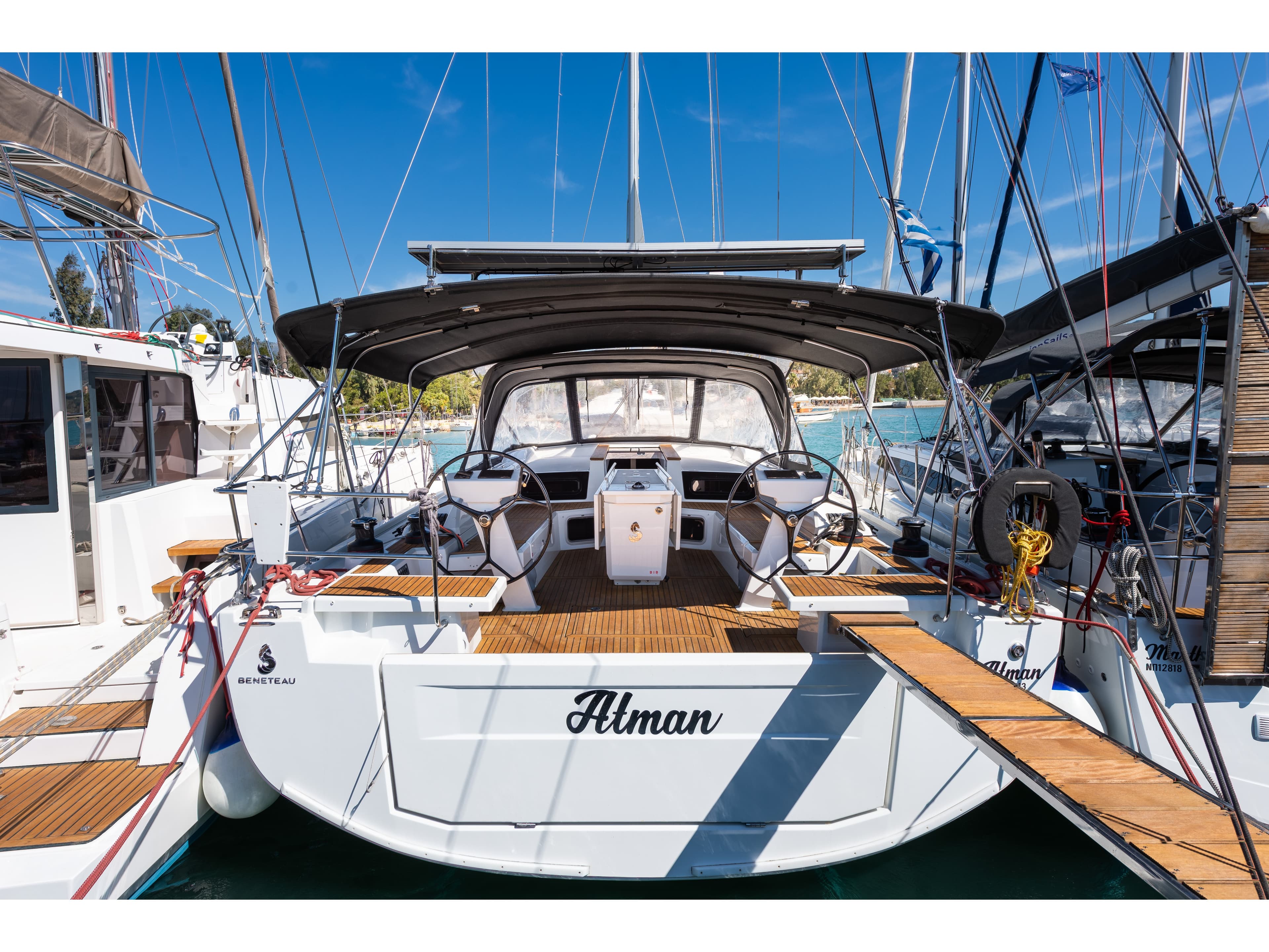 Beneteau Oceanis 51.1 Atman