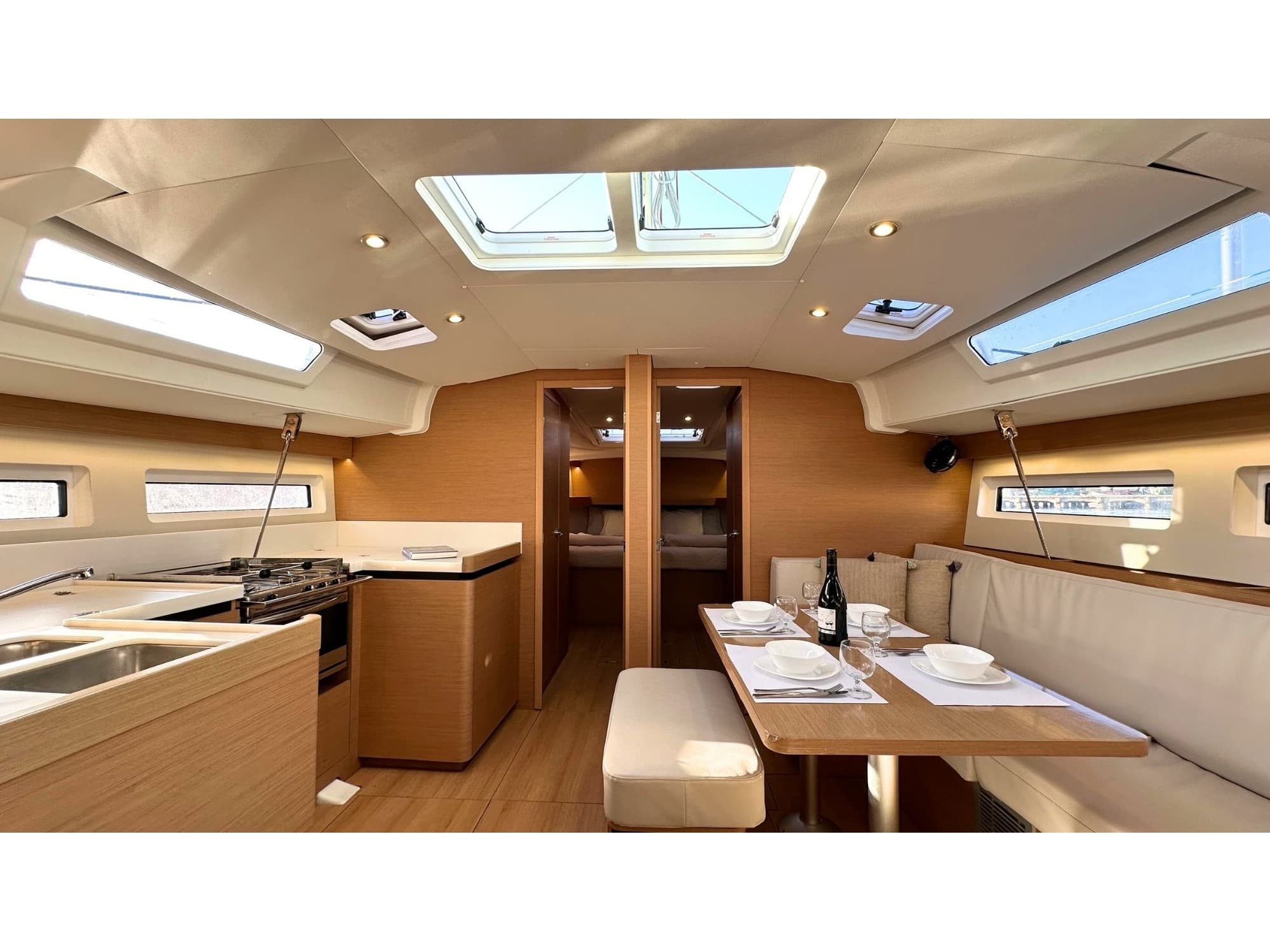 Jeanneau Sun Odyssey 490 North Wind 49 – bilde 5 av 15