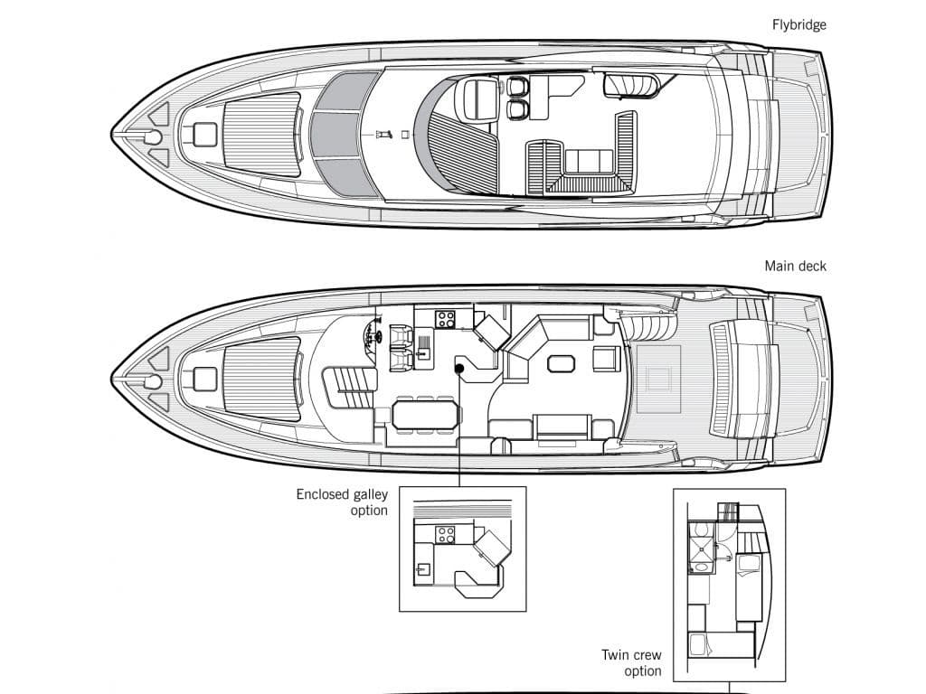 Sunseeker 74 Premium – bilde 3 av 3