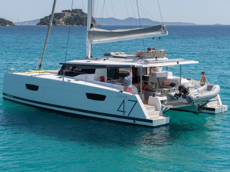Fountaine Pajot Saona 47 Red Rose - Skippered