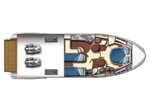 Azimut 43 S Shine V – bilde 3 av 3