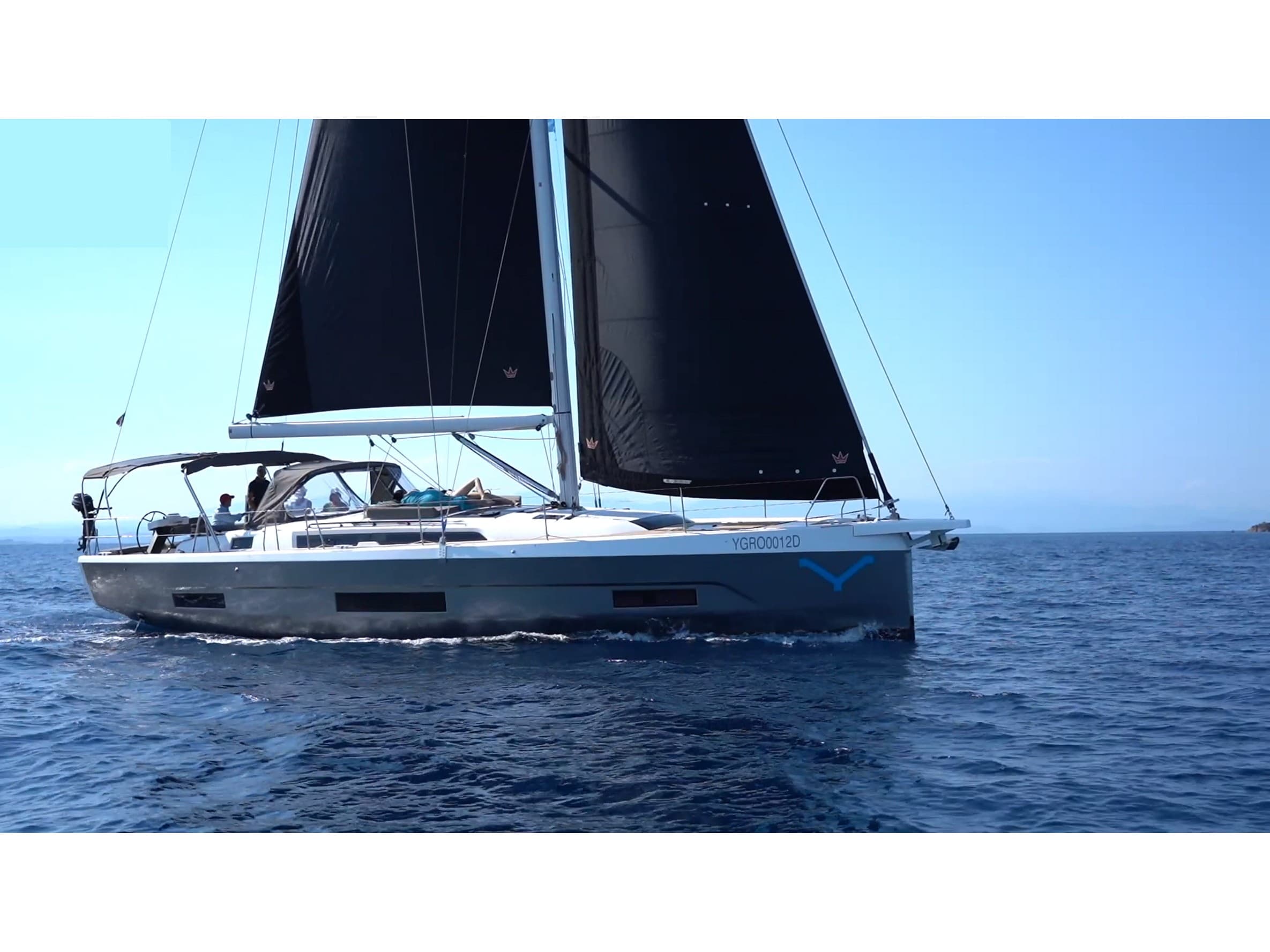 Dufour 470 Potter