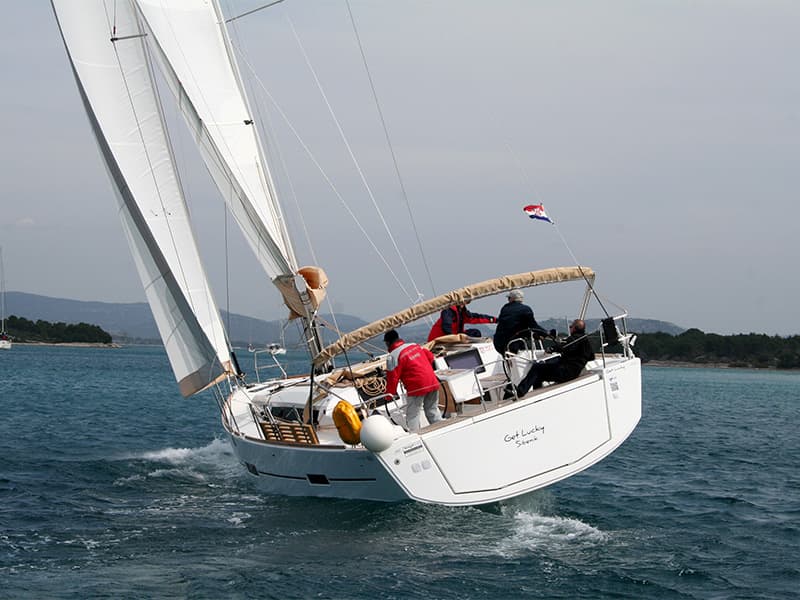 Dufour 460 Grand Large Get Lucky – bilde 2 av 21
