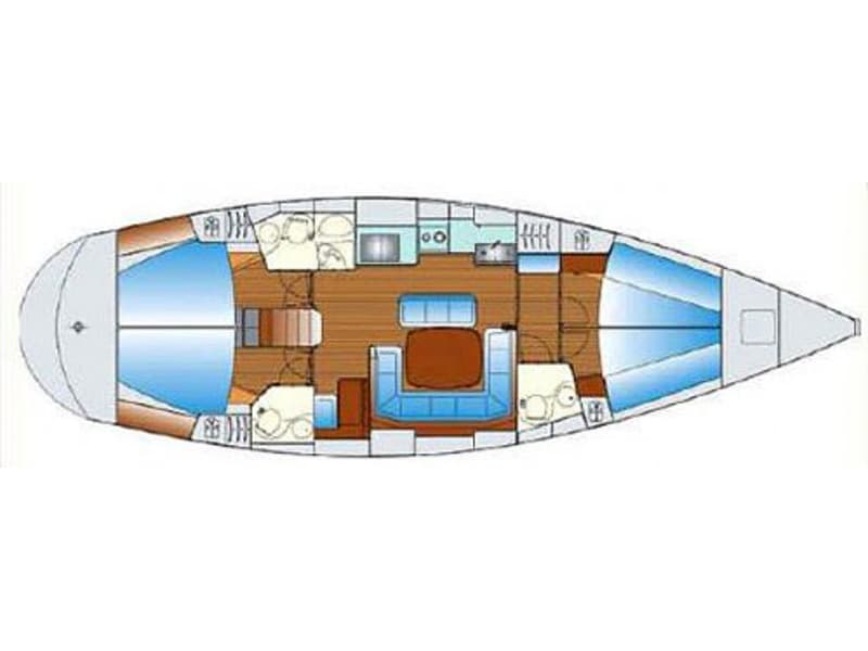 Bavaria 47 SY Zoe – bilde 5 av 5