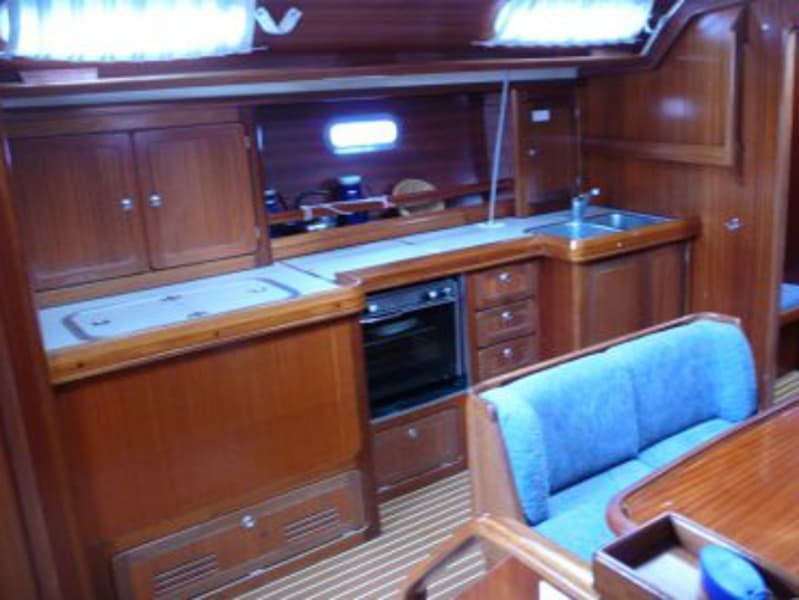 Bavaria 47 SY Zoe – bilde 4 av 5