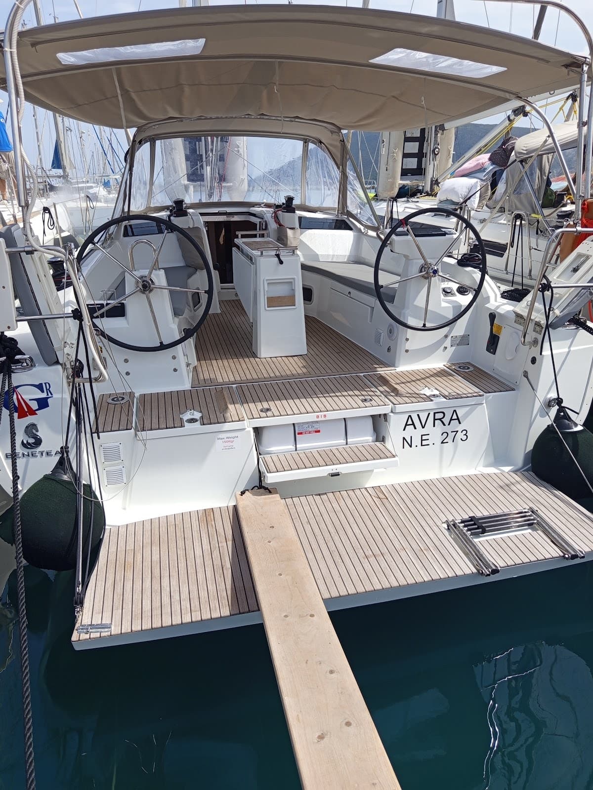 Beneteau Oceanis 37.1 AVRA – bilde 5 av 14