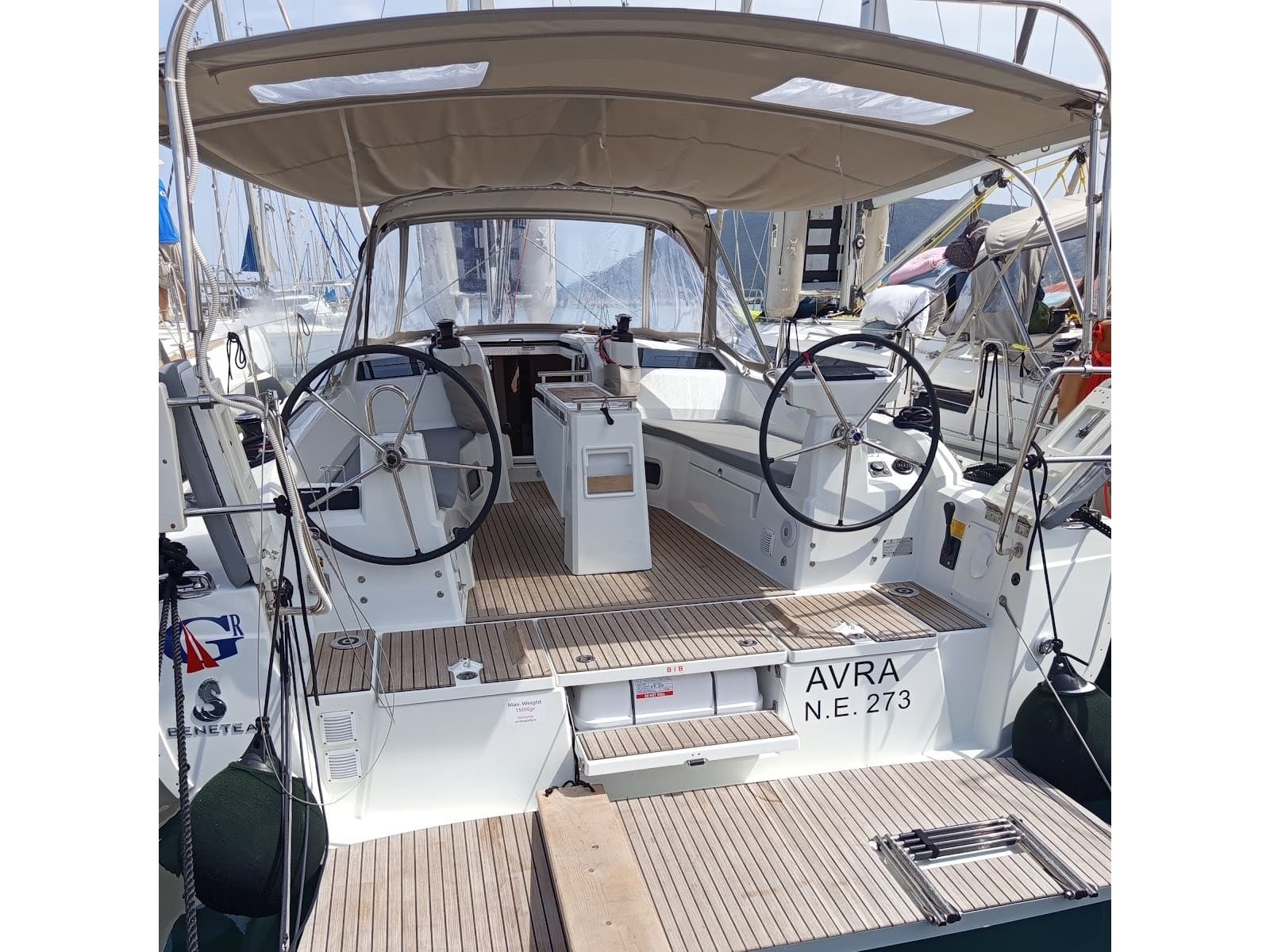 Beneteau Oceanis 37.1 AVRA