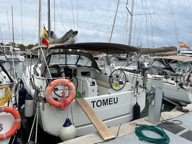Jeanneau Sun Odyssey 410 Tomeu – bilde 3 av 11
