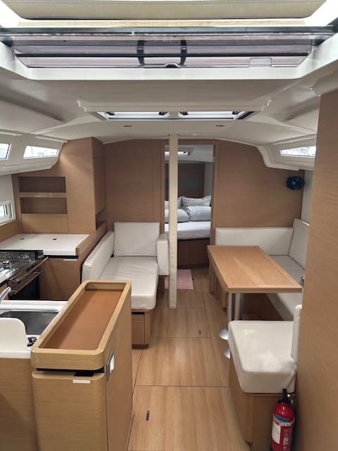 Jeanneau Sun Odyssey 410 Tomeu – bilde 2 av 11