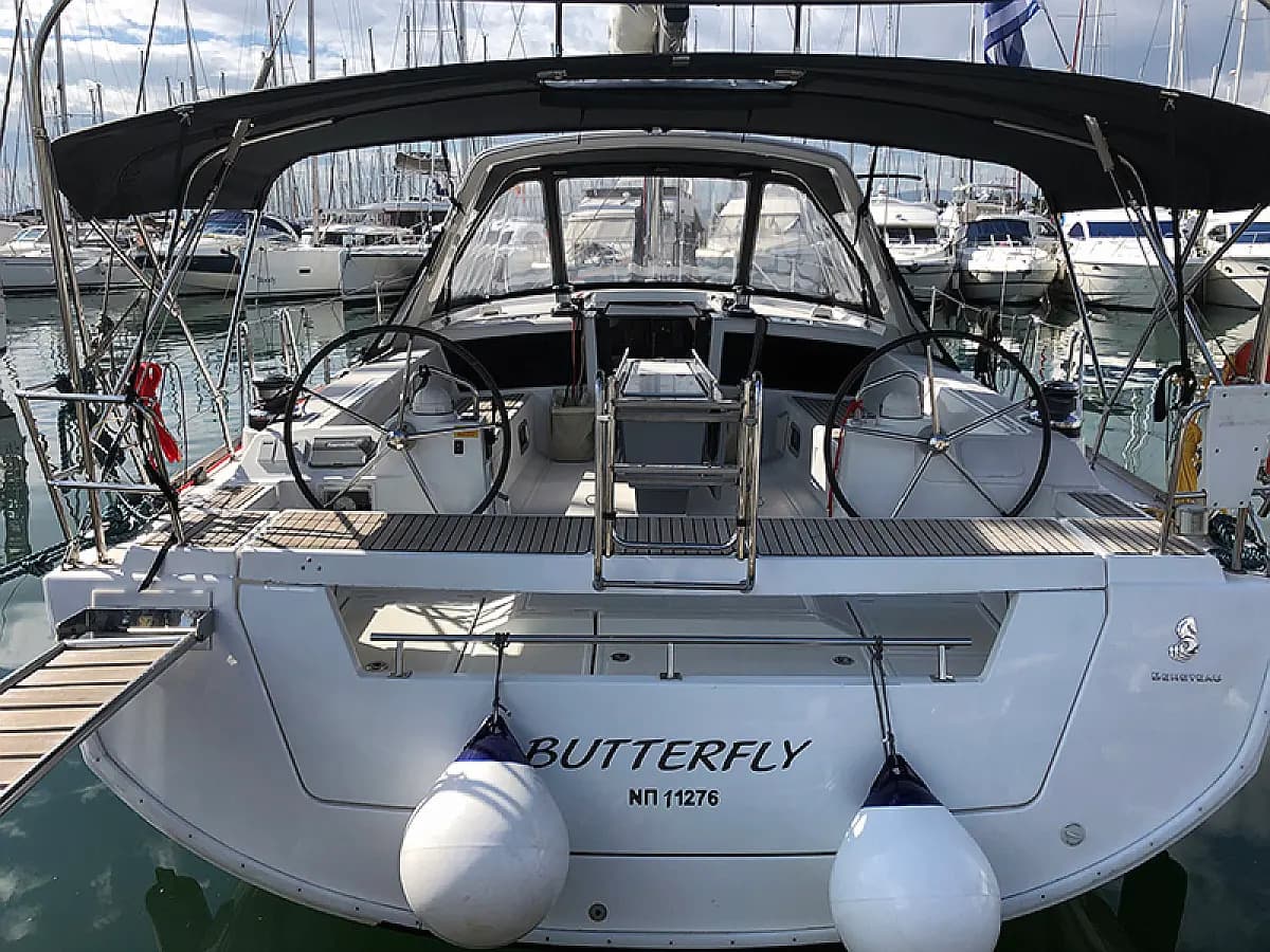 Beneteau Oceanis 48 Butterfly – bilde 4 av 15