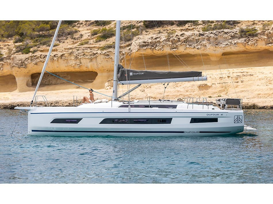 Dufour 41 Blue Dream 2