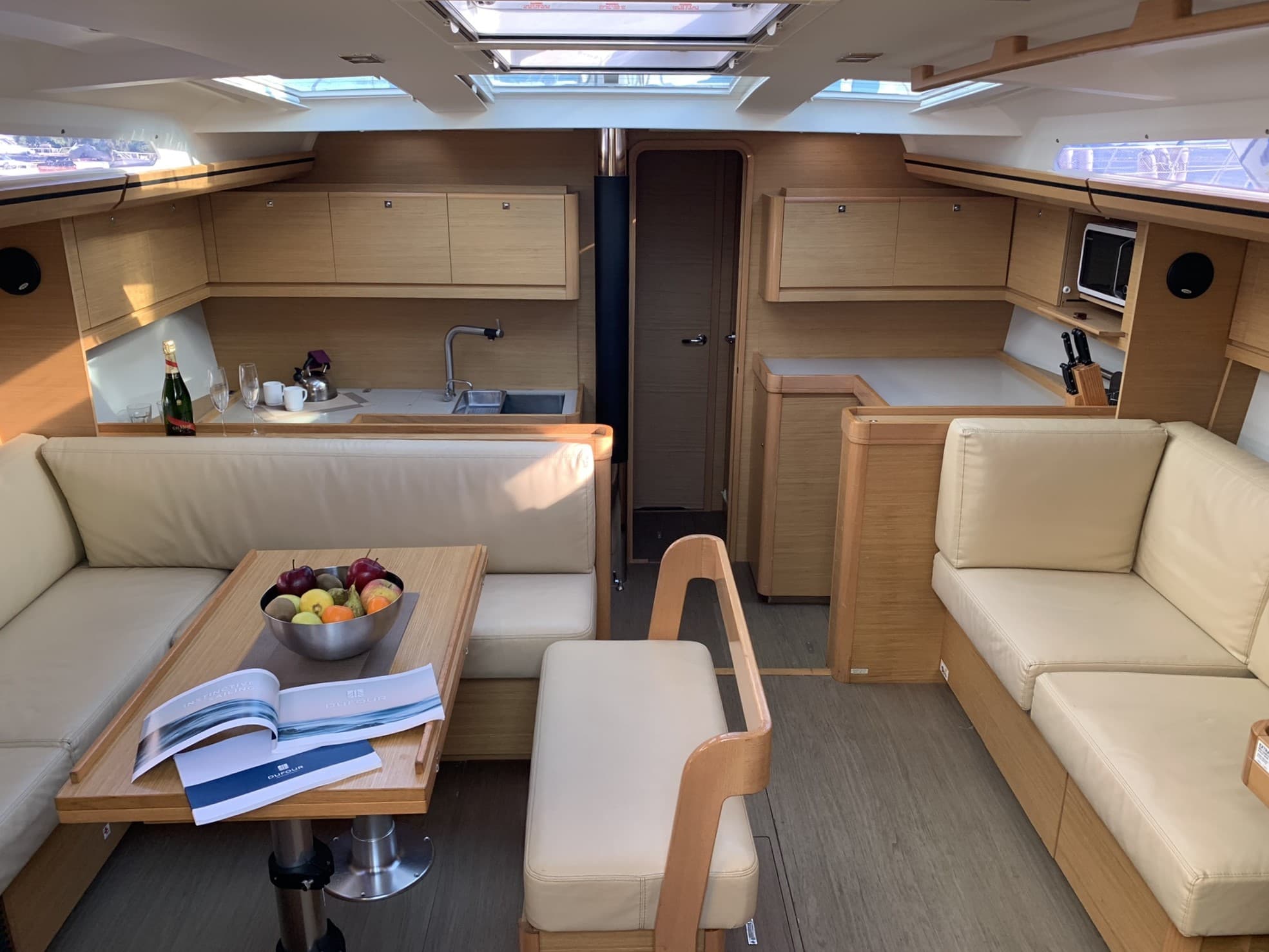 Dufour 520 Grand Large Greenleaf – bilde 3 av 19