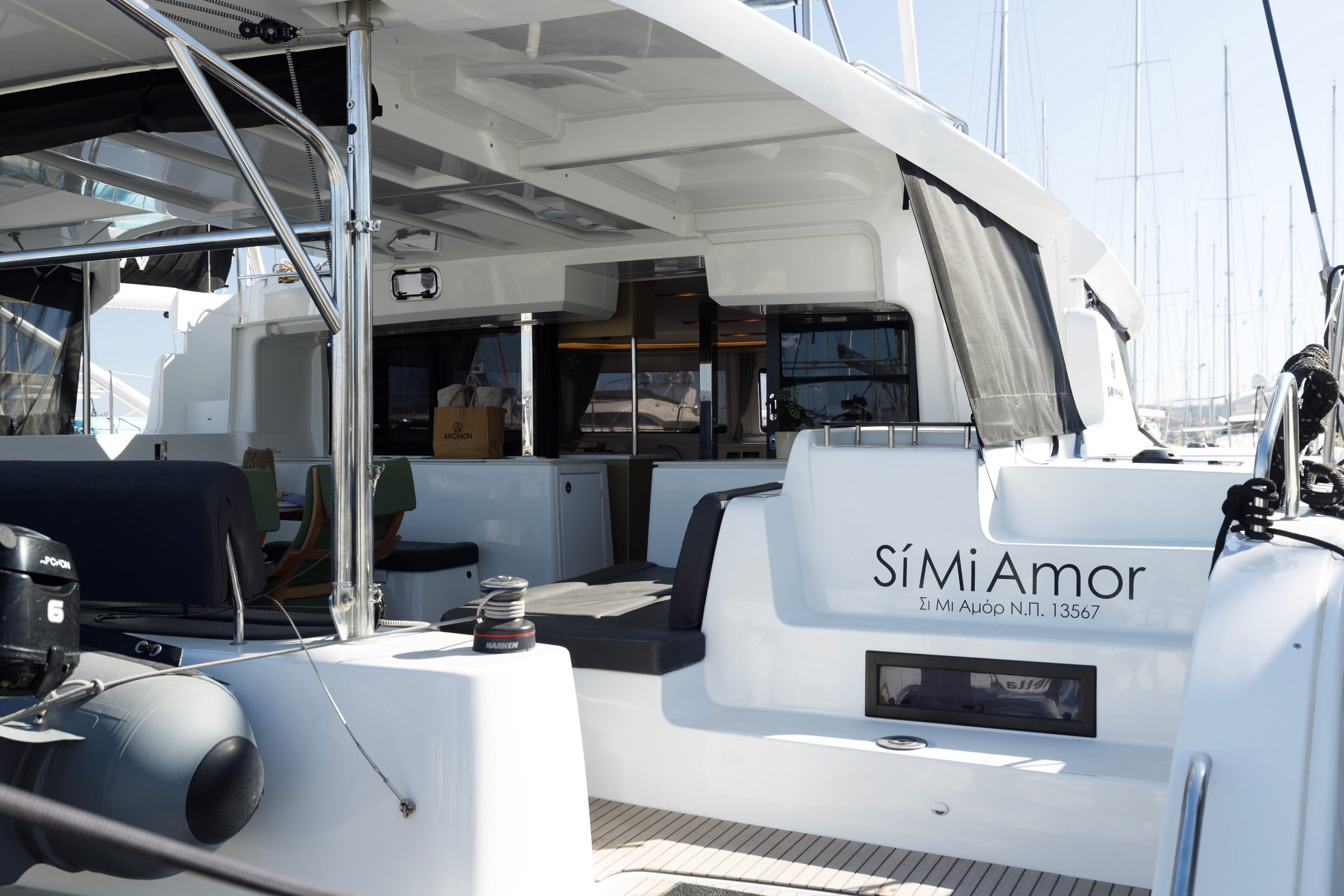 Lagoon 46 Si Mi Amor – bilde 3 av 22
