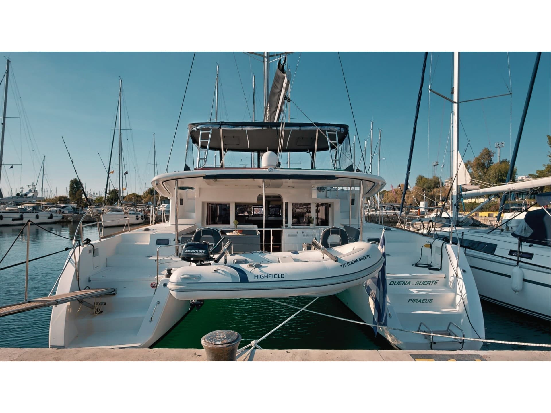 Lagoon 450 Fly BUENA SUERTE