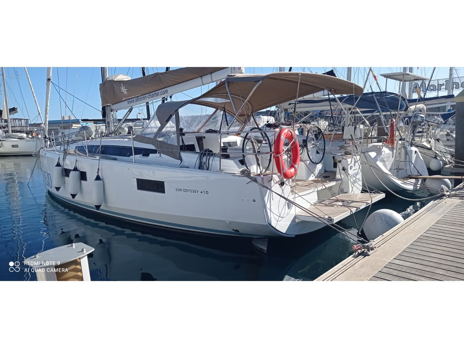 Jeanneau Sun Odyssey 410 Verdejo (Las Galletas)
