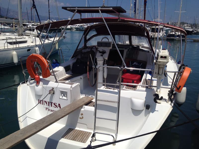 Beneteau Oceanis 393 Hinitsa