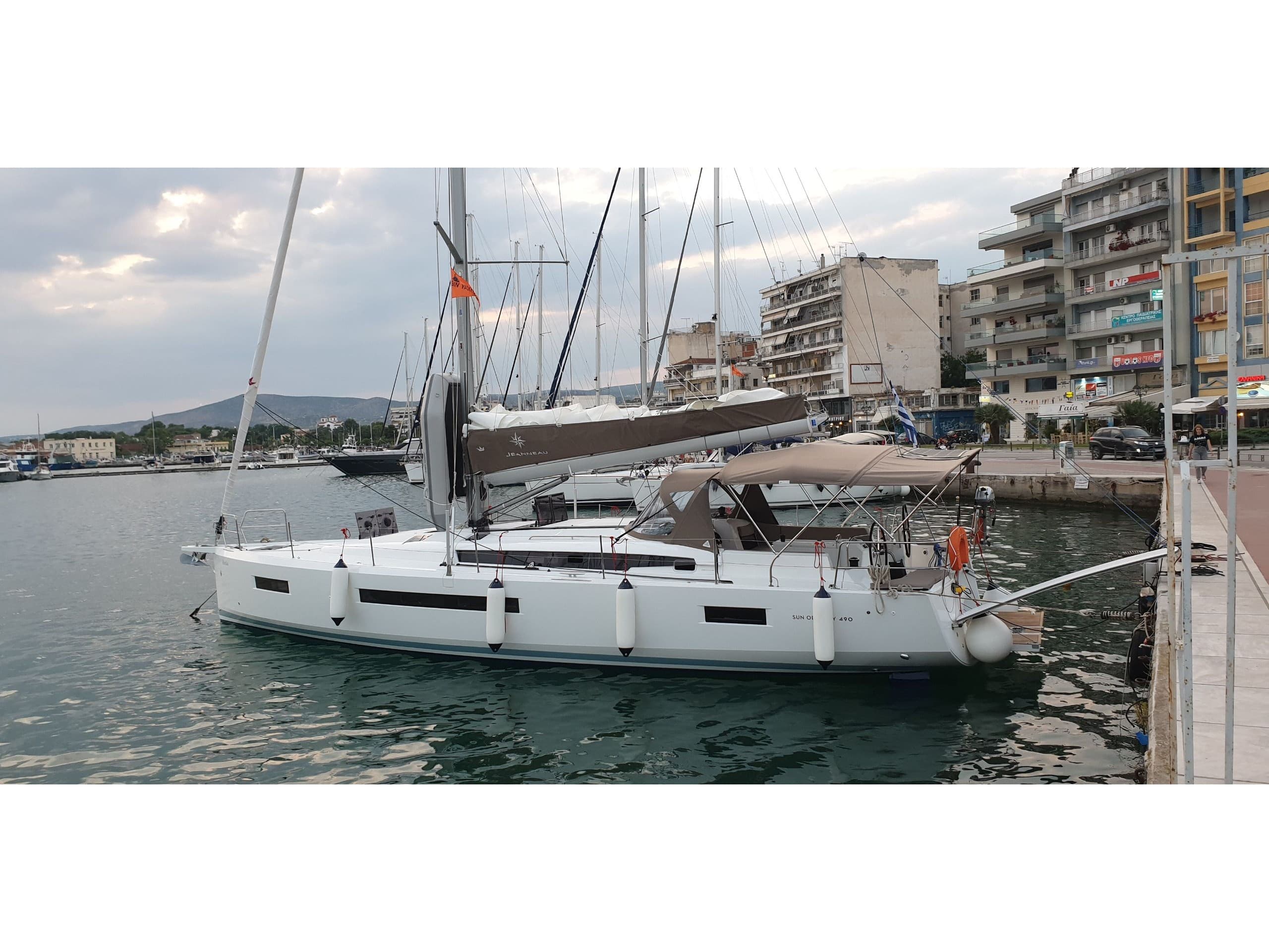 Jeanneau Sun Odyssey 490 Helia