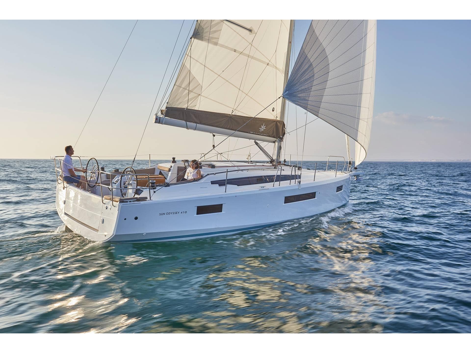Jeanneau Sun Odyssey 410 SAN GEORGE