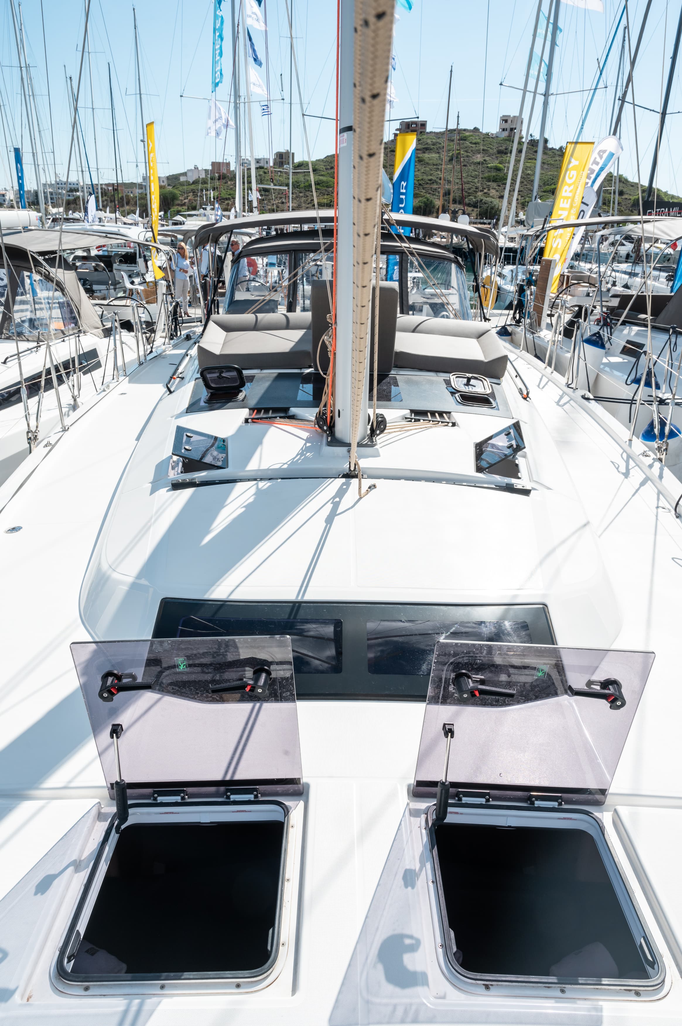 Dufour 470 Aegean Blue – bilde 5 av 11