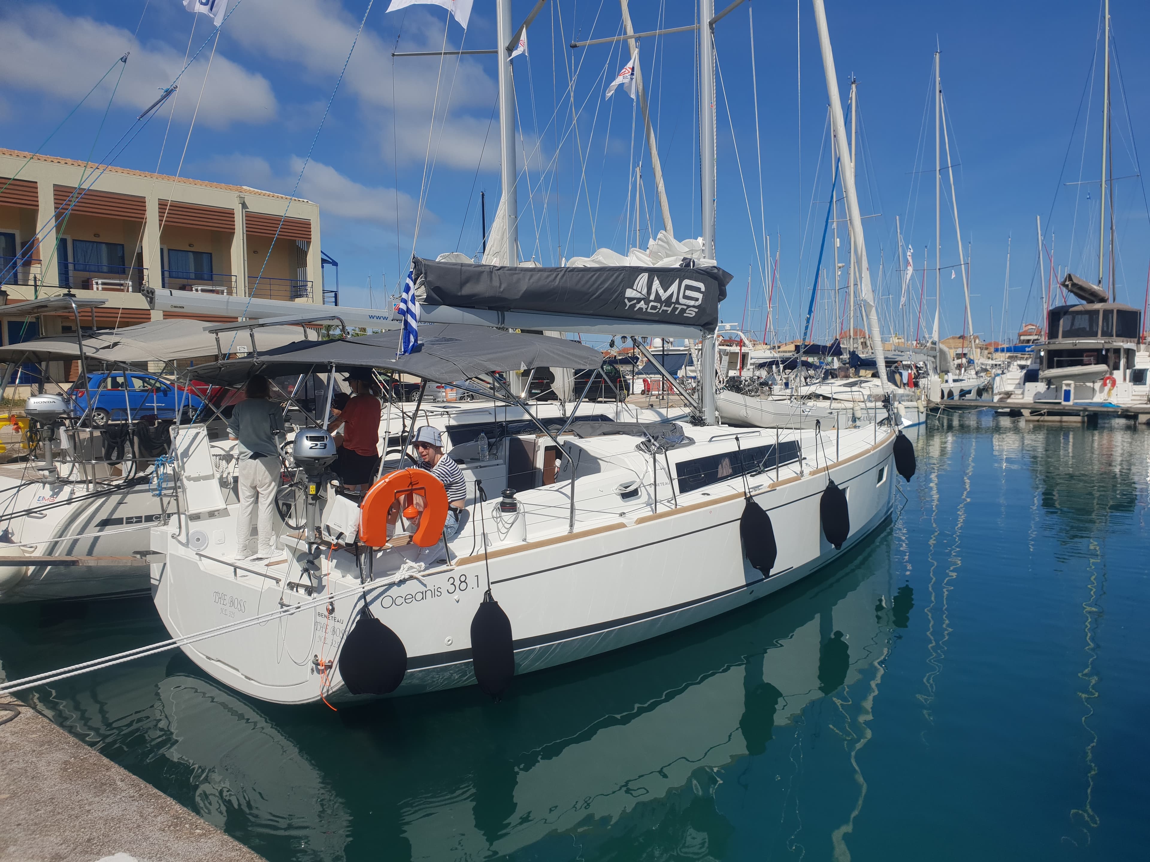Beneteau Oceanis 38.1 The Boss