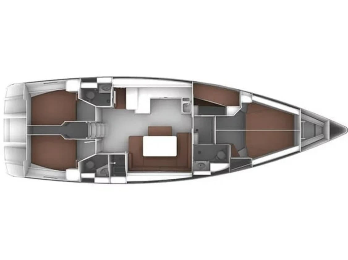 Bavaria Cruiser 51 Alice – bilde 5 av 5