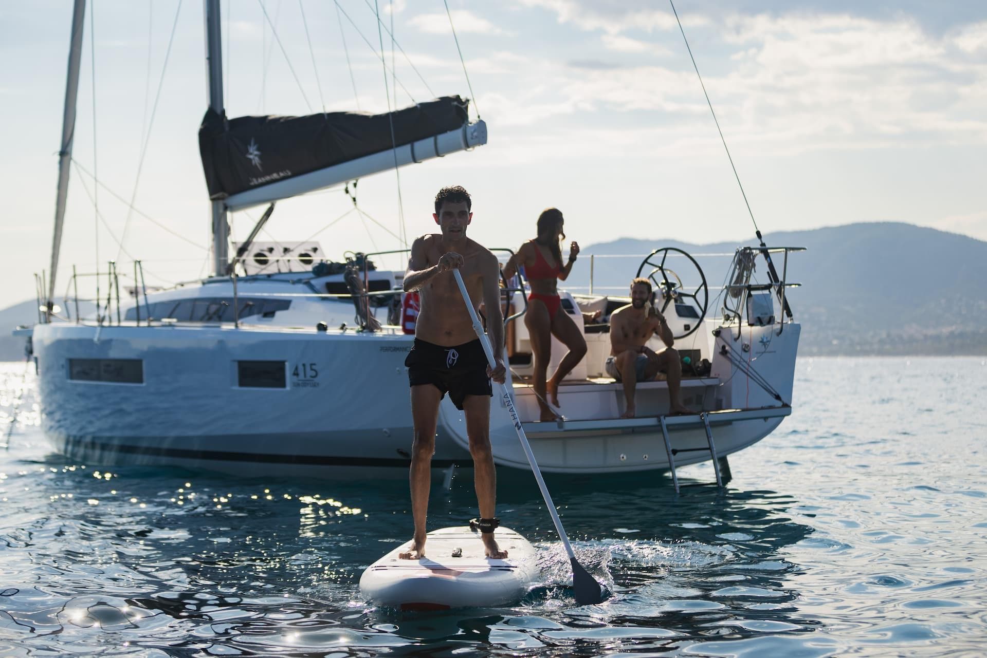 Jeanneau Sun Odyssey 415 TIZON – bilde 4 av 18